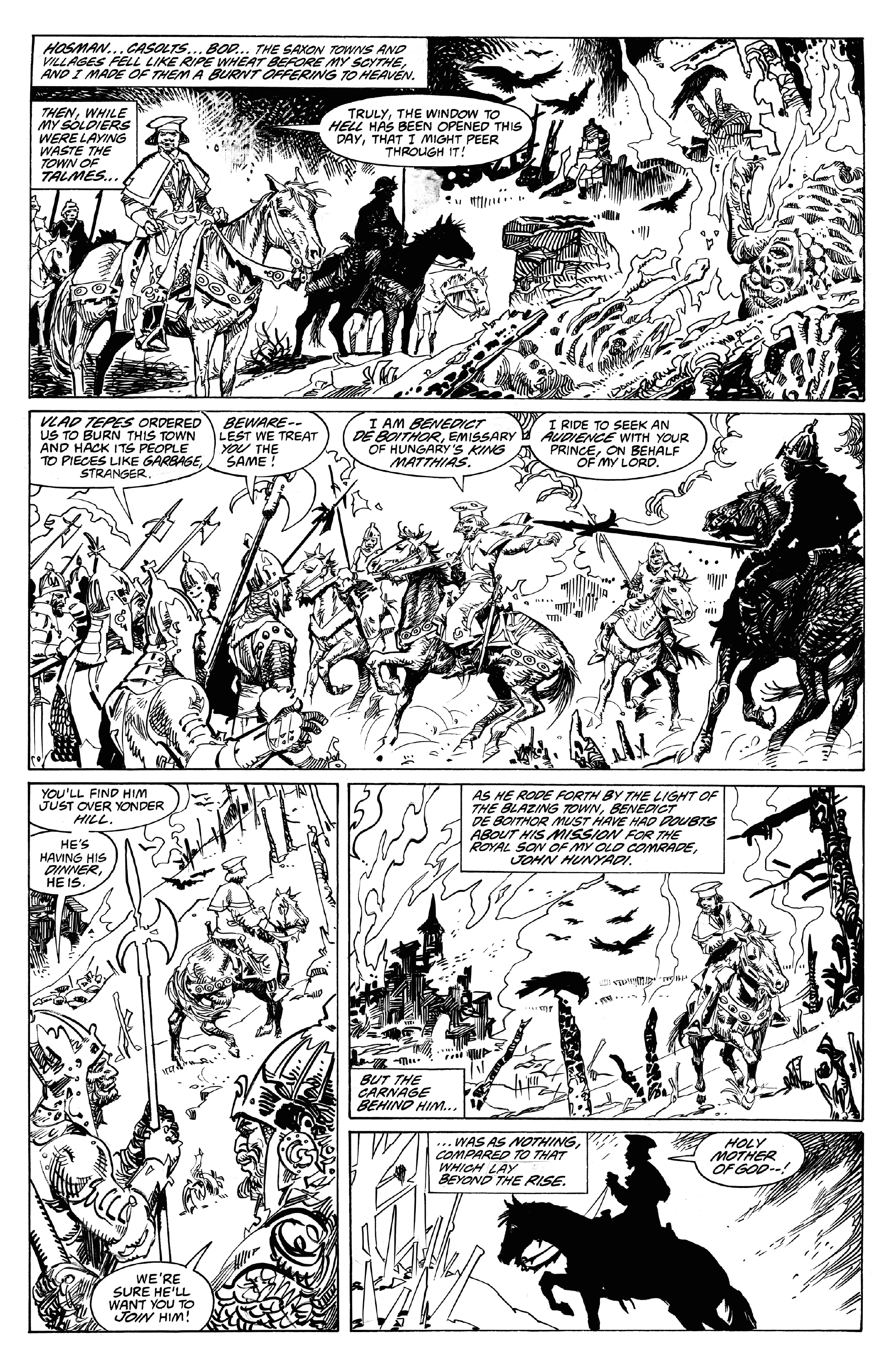 Dracula: Vlad the Impaler (2021): Chapter 1 - Page 40
