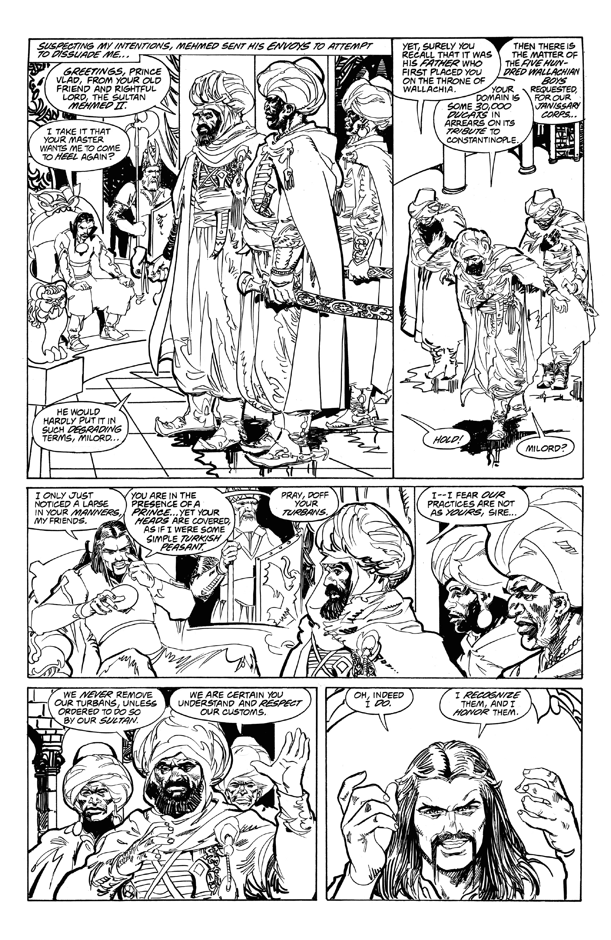 Dracula: Vlad the Impaler (2021): Chapter 1 - Page 46