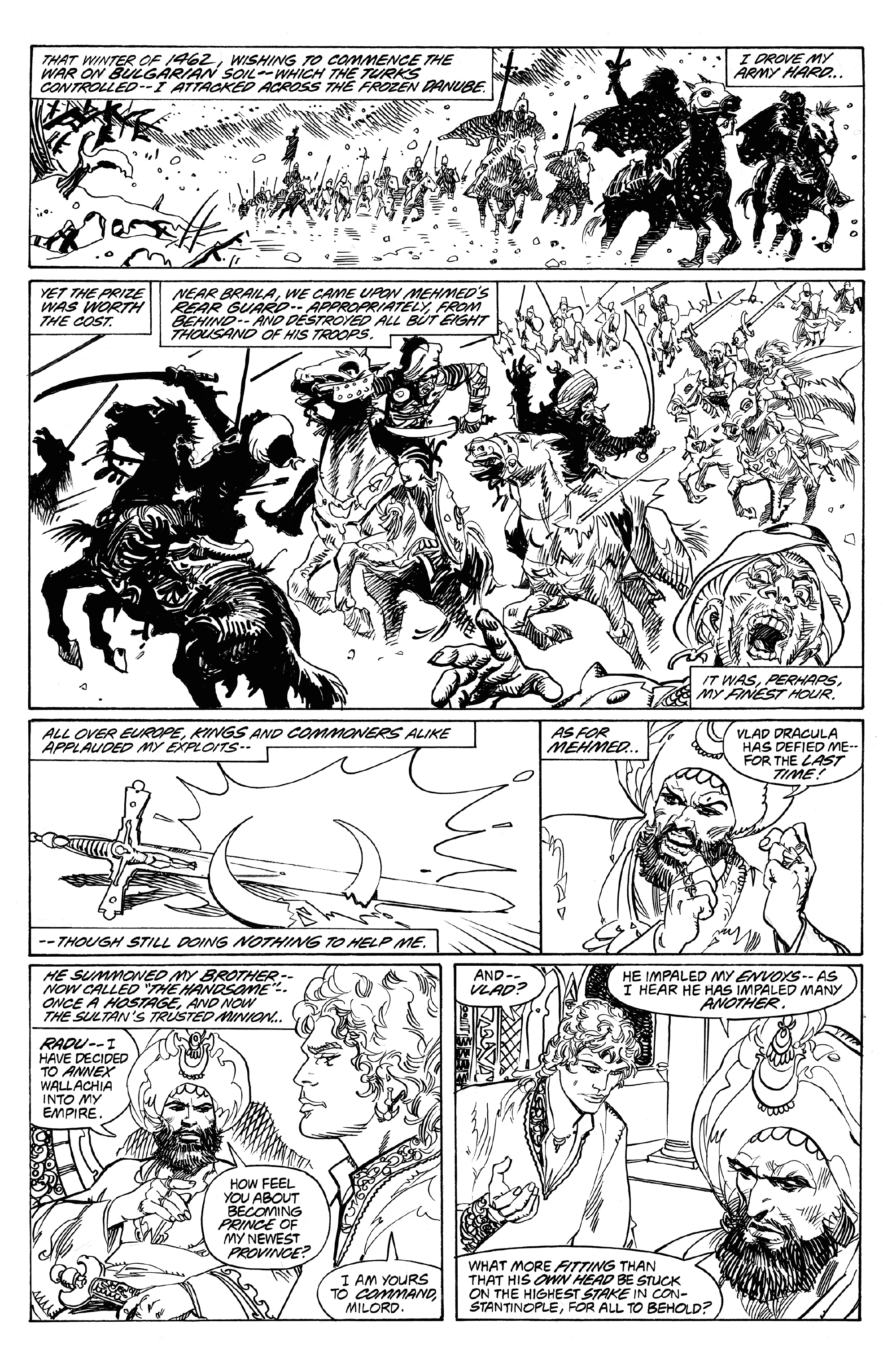 Dracula: Vlad the Impaler (2021): Chapter 1 - Page 48