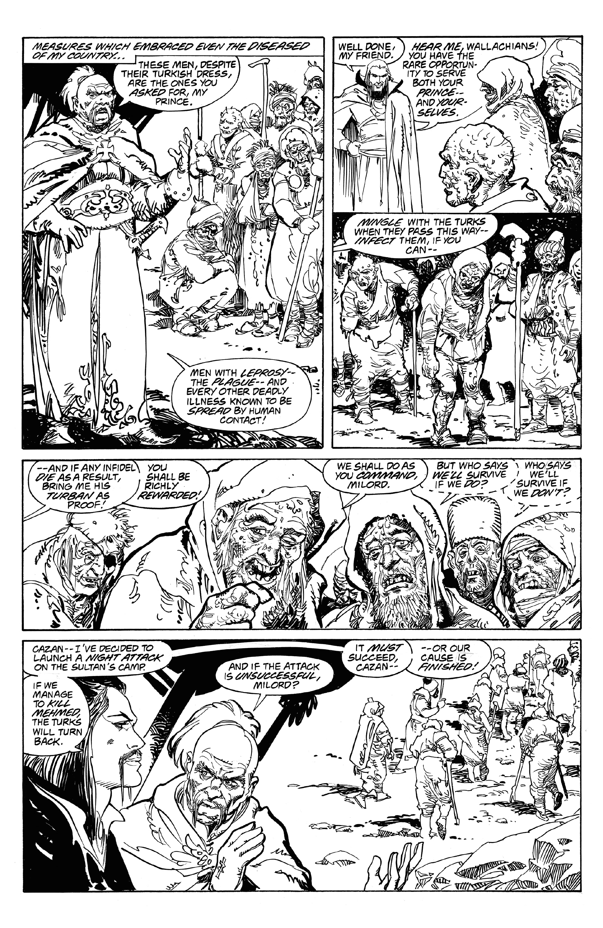 Dracula: Vlad the Impaler (2021): Chapter 1 - Page 50