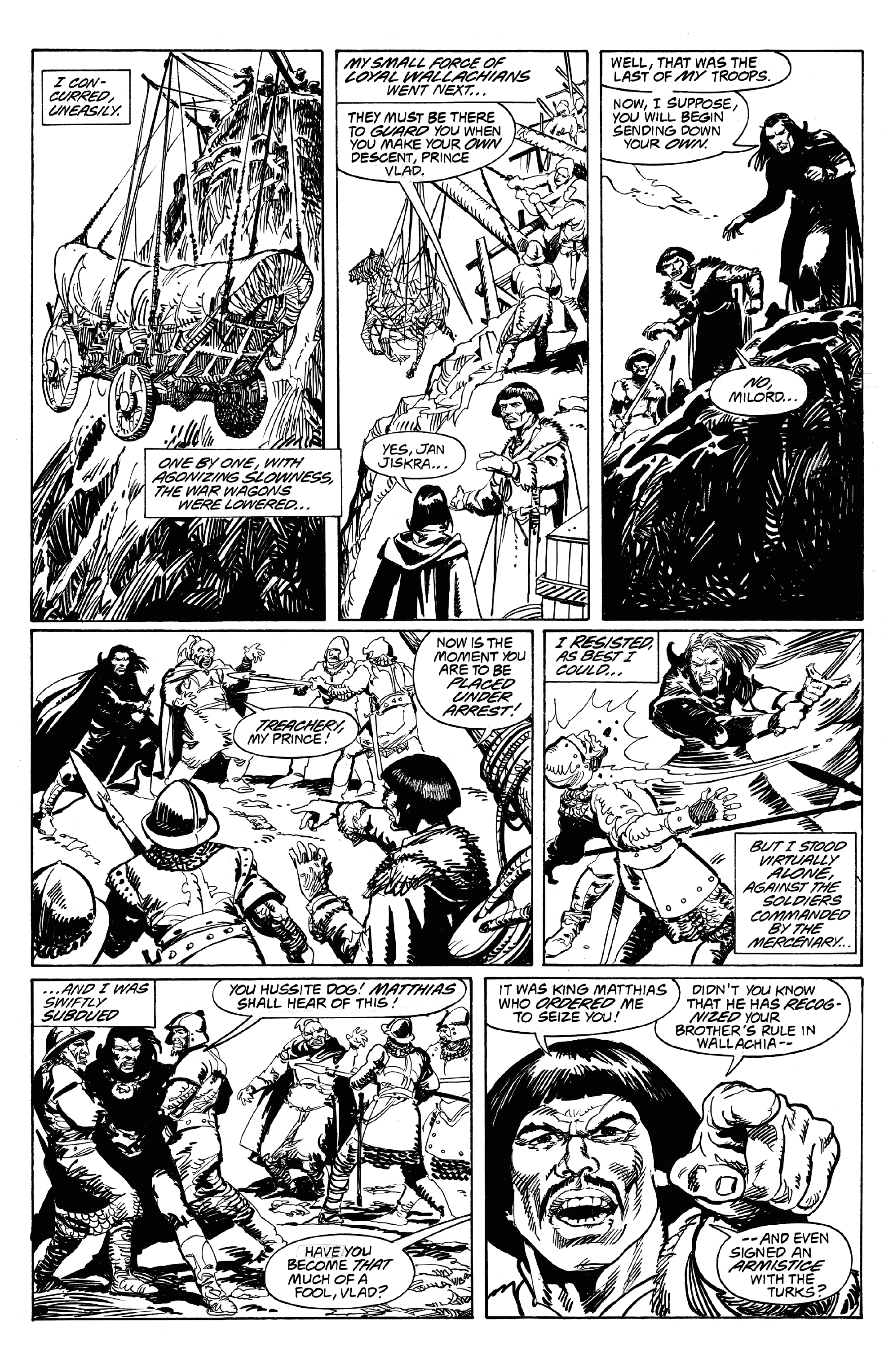 Dracula: Vlad the Impaler (2021): Chapter 1 - Page 61
