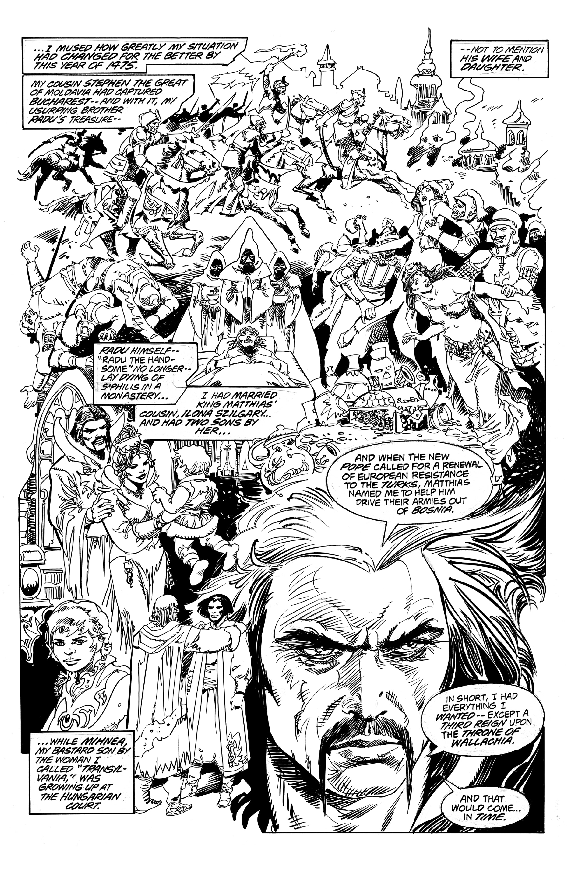 Dracula: Vlad the Impaler (2021): Chapter 1 - Page 69