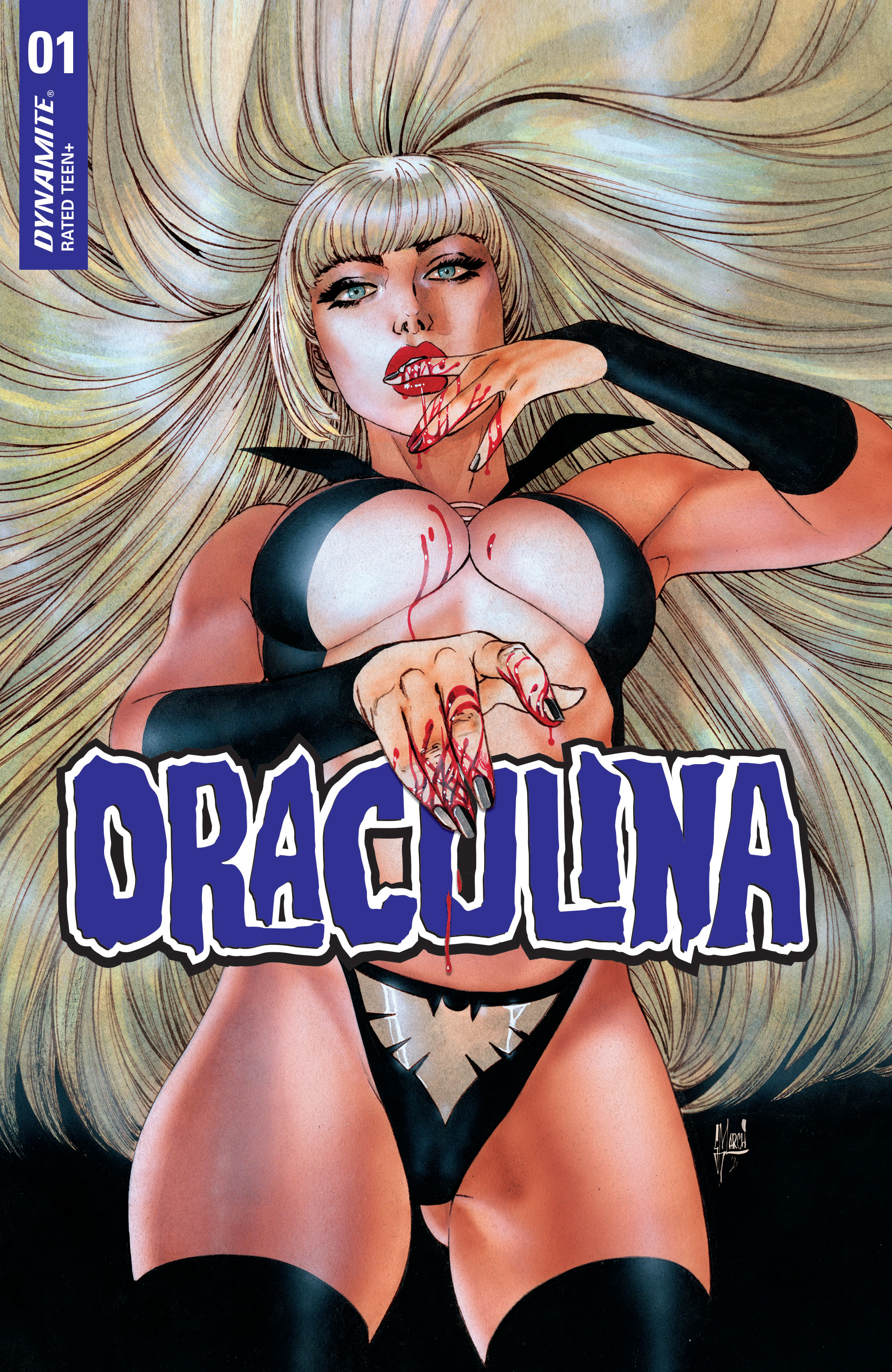 Draculina (2022-): Chapter 1 - Page 3