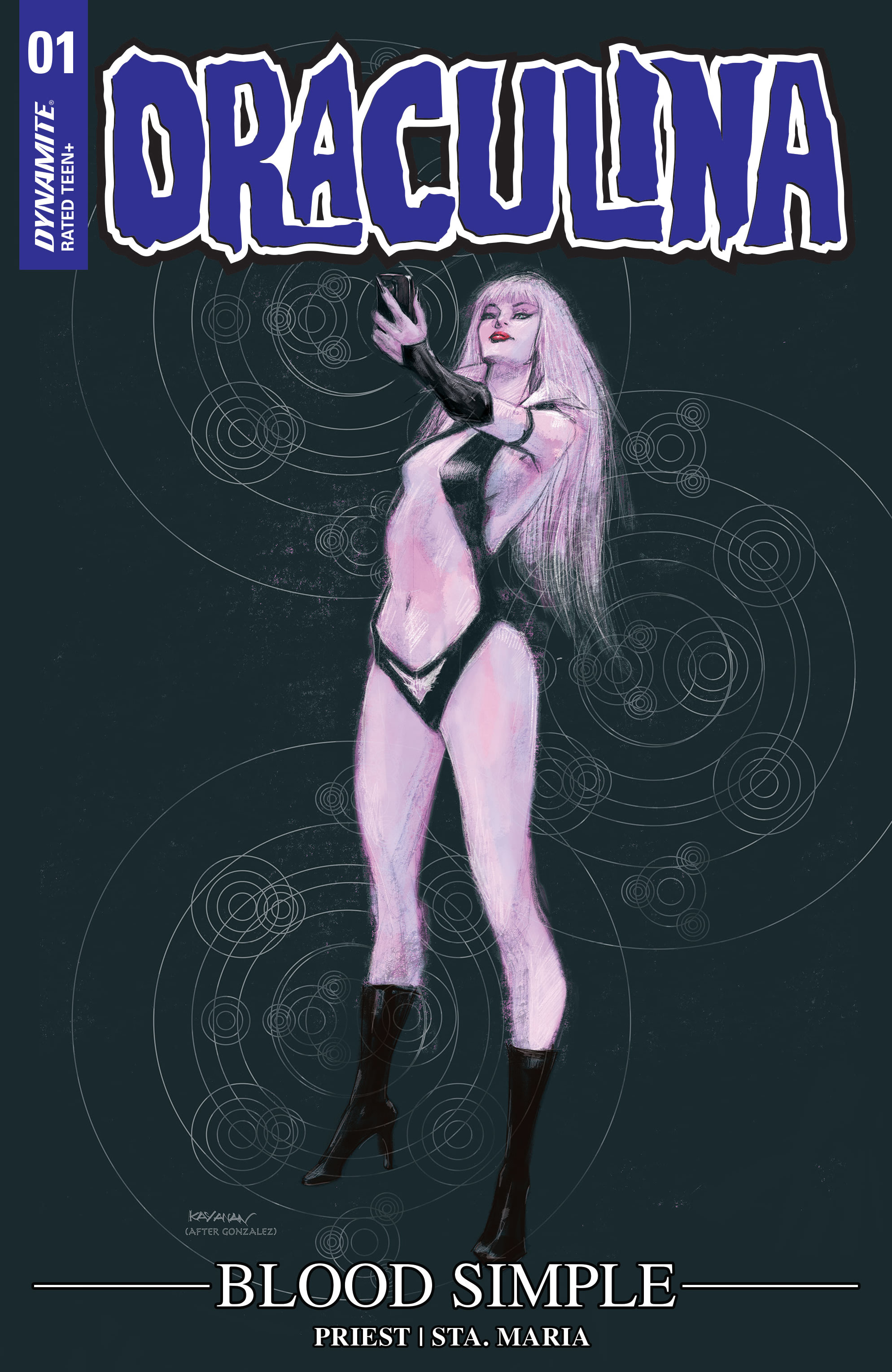 Draculina: Blood Simple (2023-): Chapter 1 - Page 3