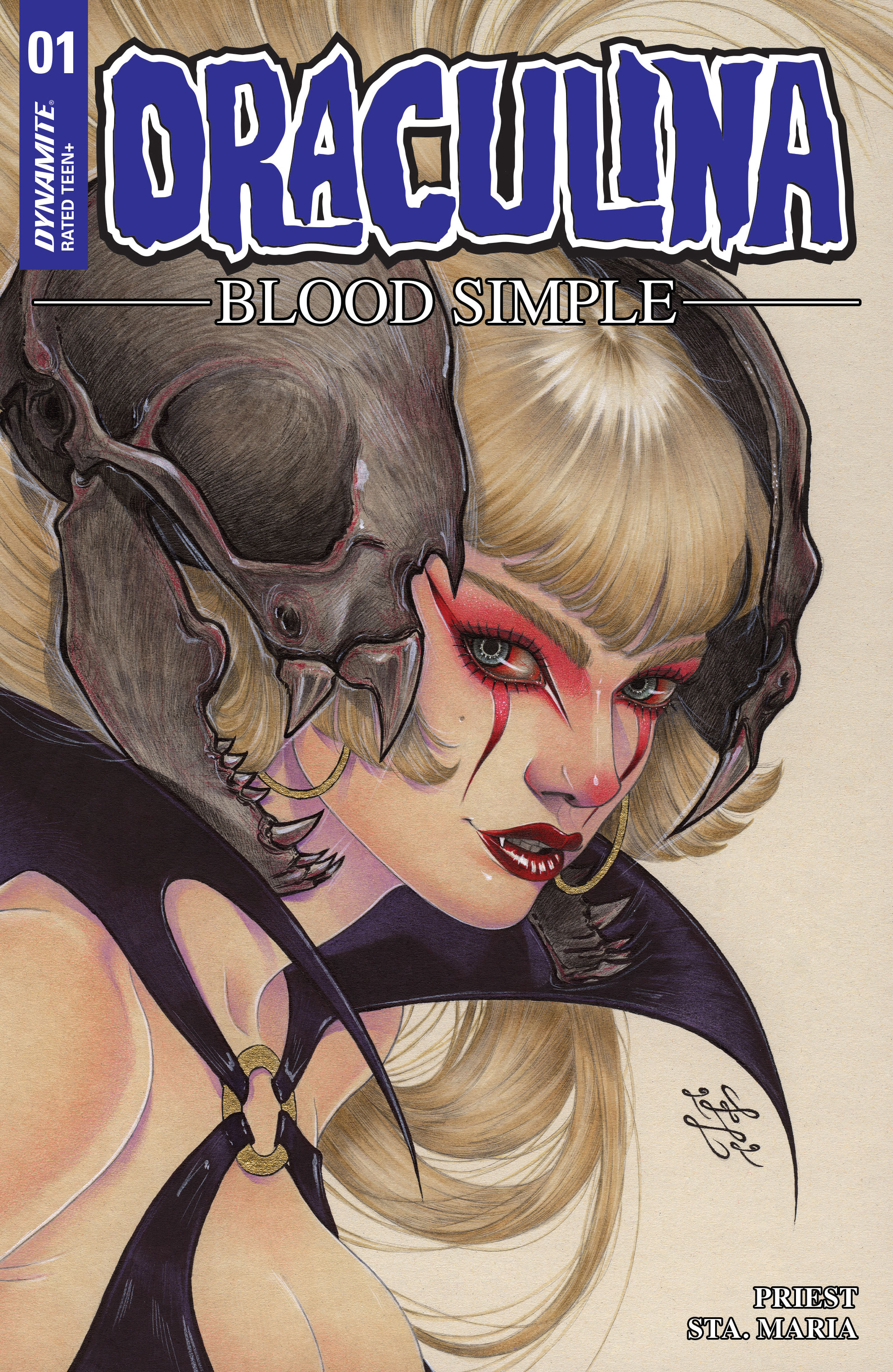 Draculina: Blood Simple (2023-): Chapter 1 - Page 4
