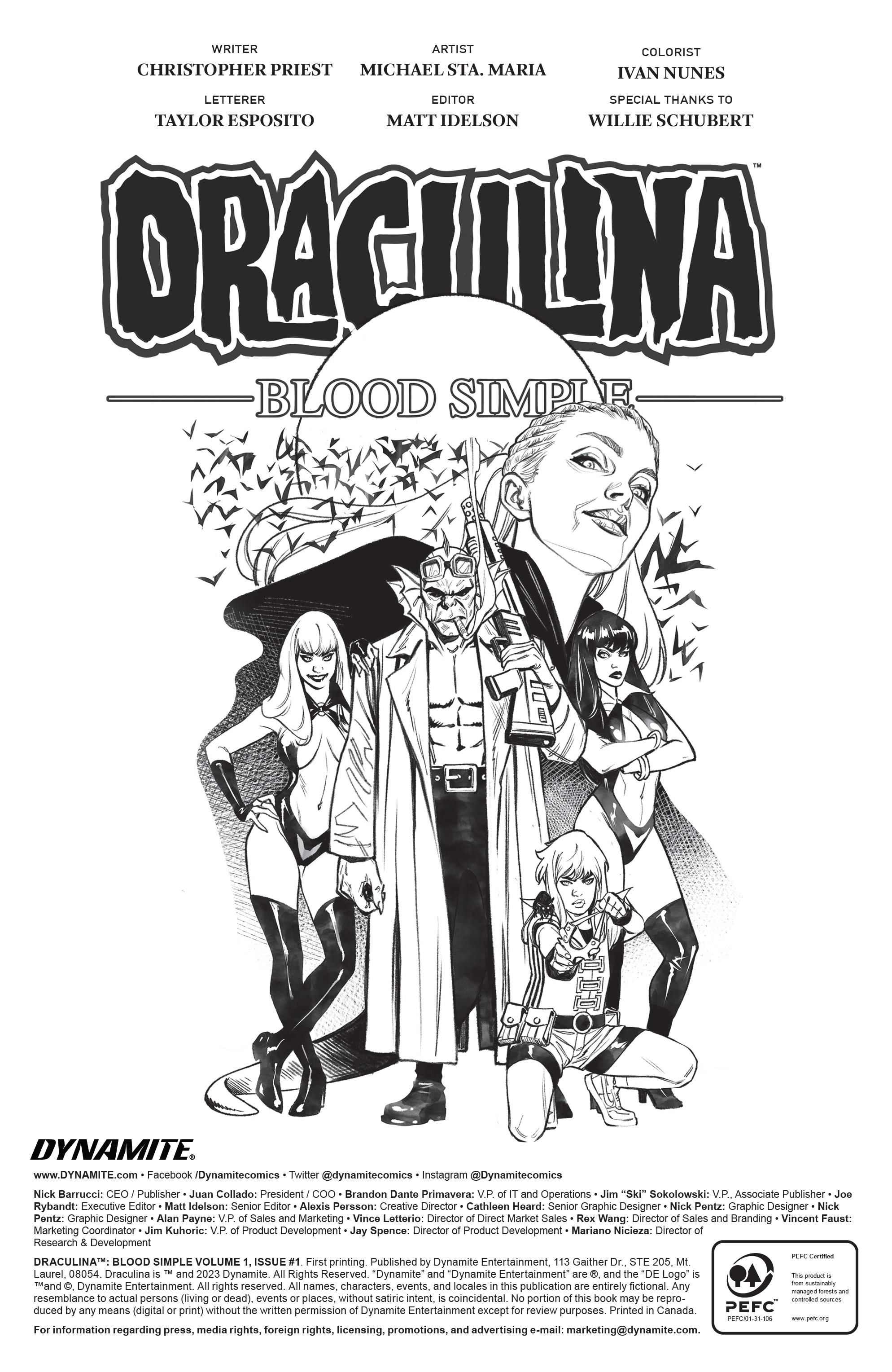Draculina: Blood Simple (2023-): Chapter 1 - Page 7