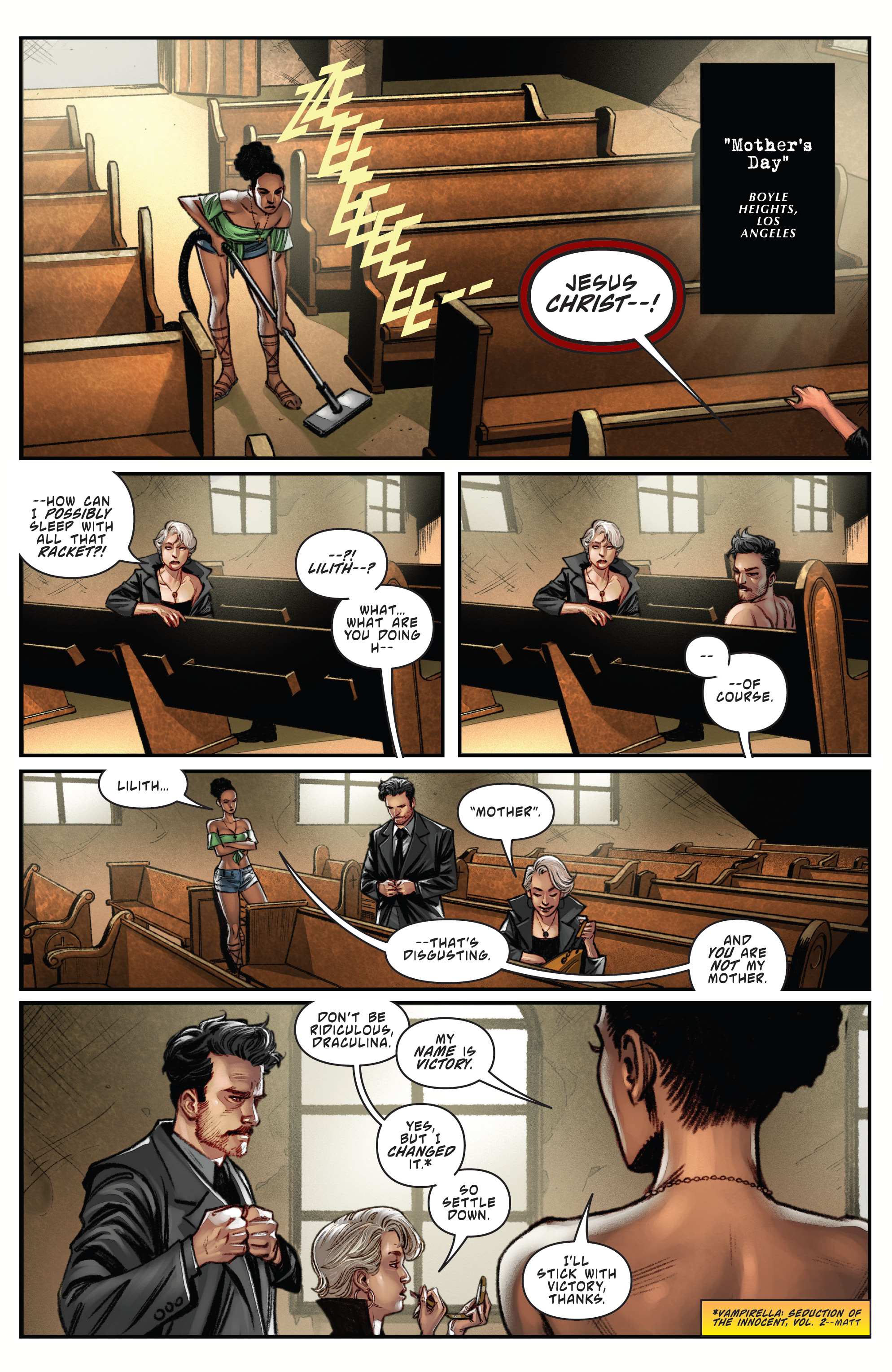 Draculina: Blood Simple (2023-): Chapter 1 - Page 9