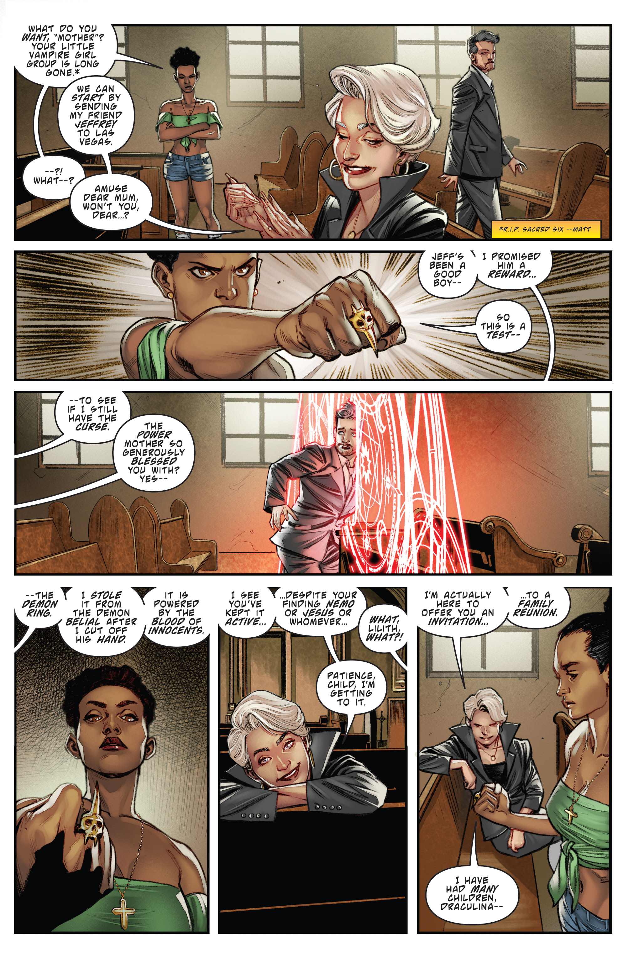 Draculina: Blood Simple (2023-): Chapter 1 - Page 10