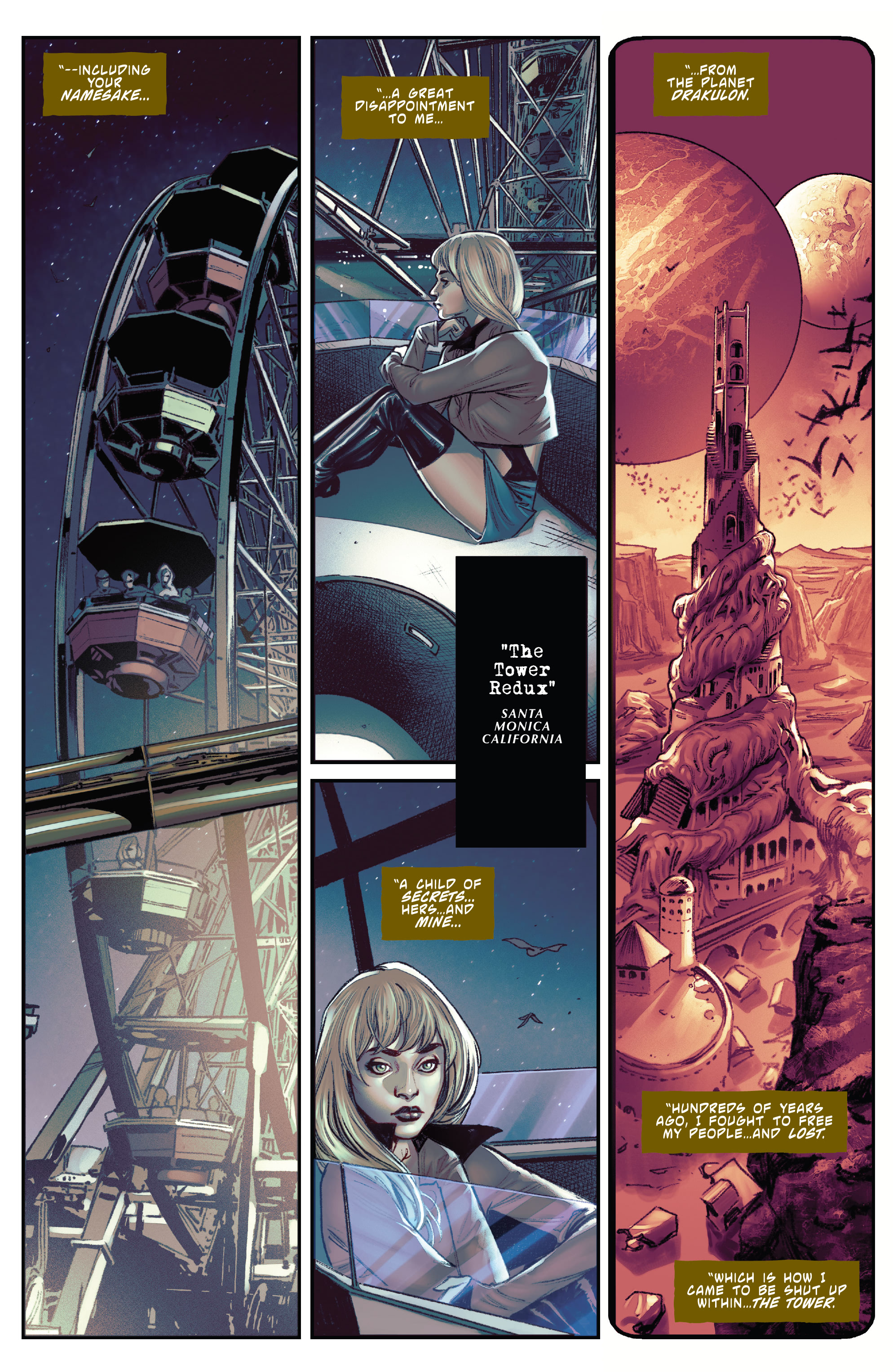 Draculina: Blood Simple (2023-): Chapter 1 - Page 11