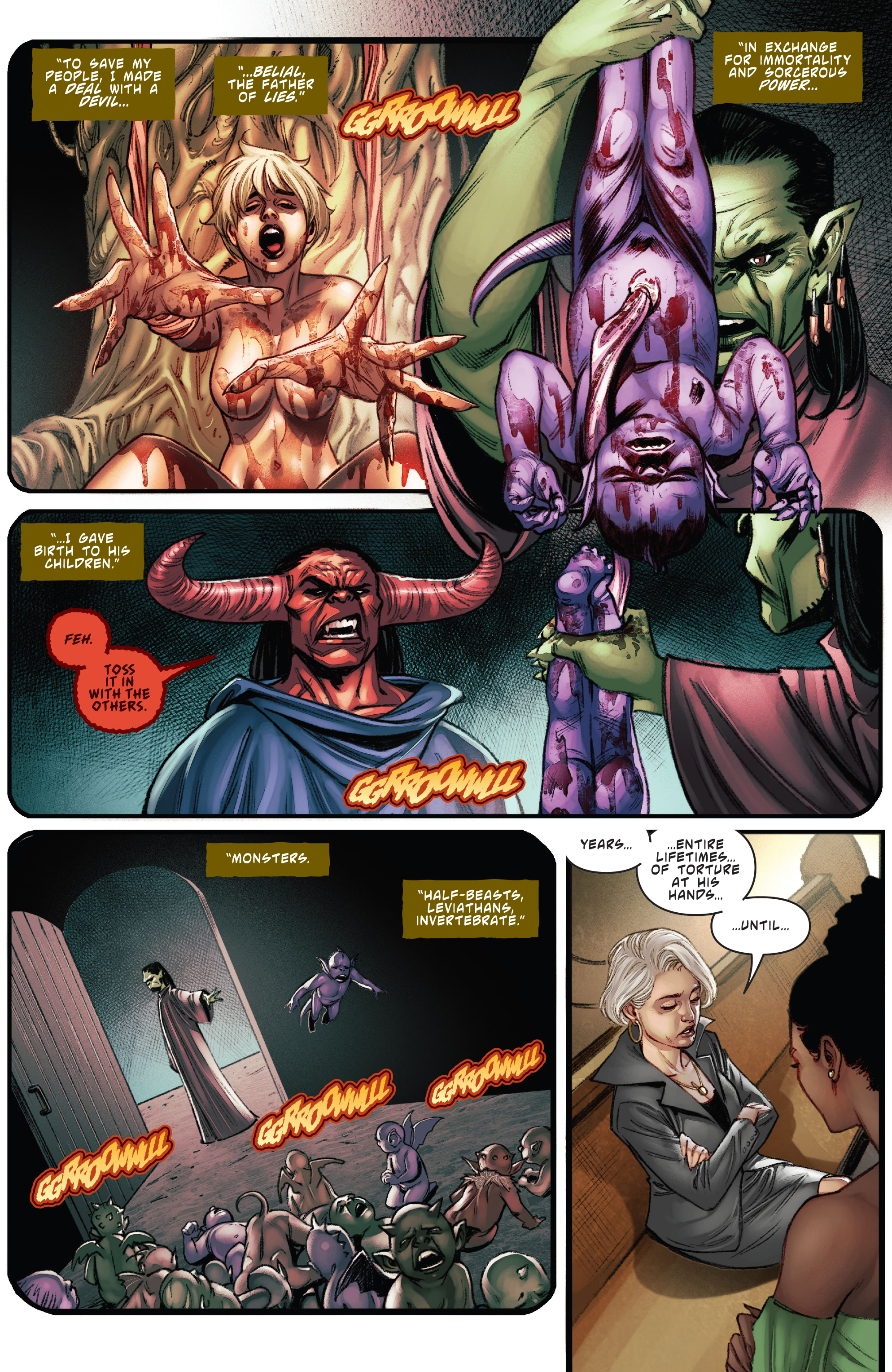 Draculina: Blood Simple (2023-): Chapter 1 - Page 12