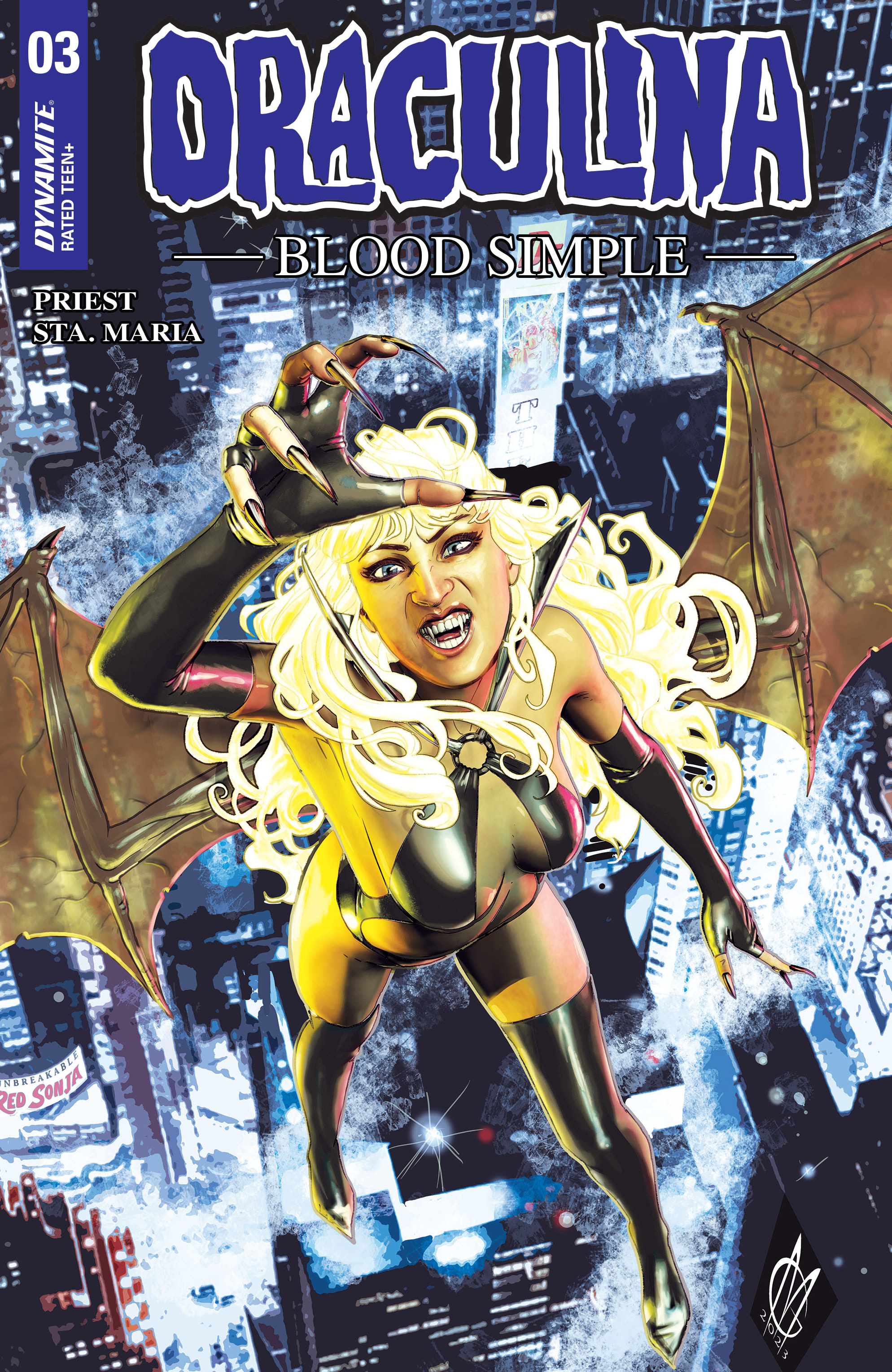 Draculina: Blood Simple (2023-): Chapter 3 - Page 4