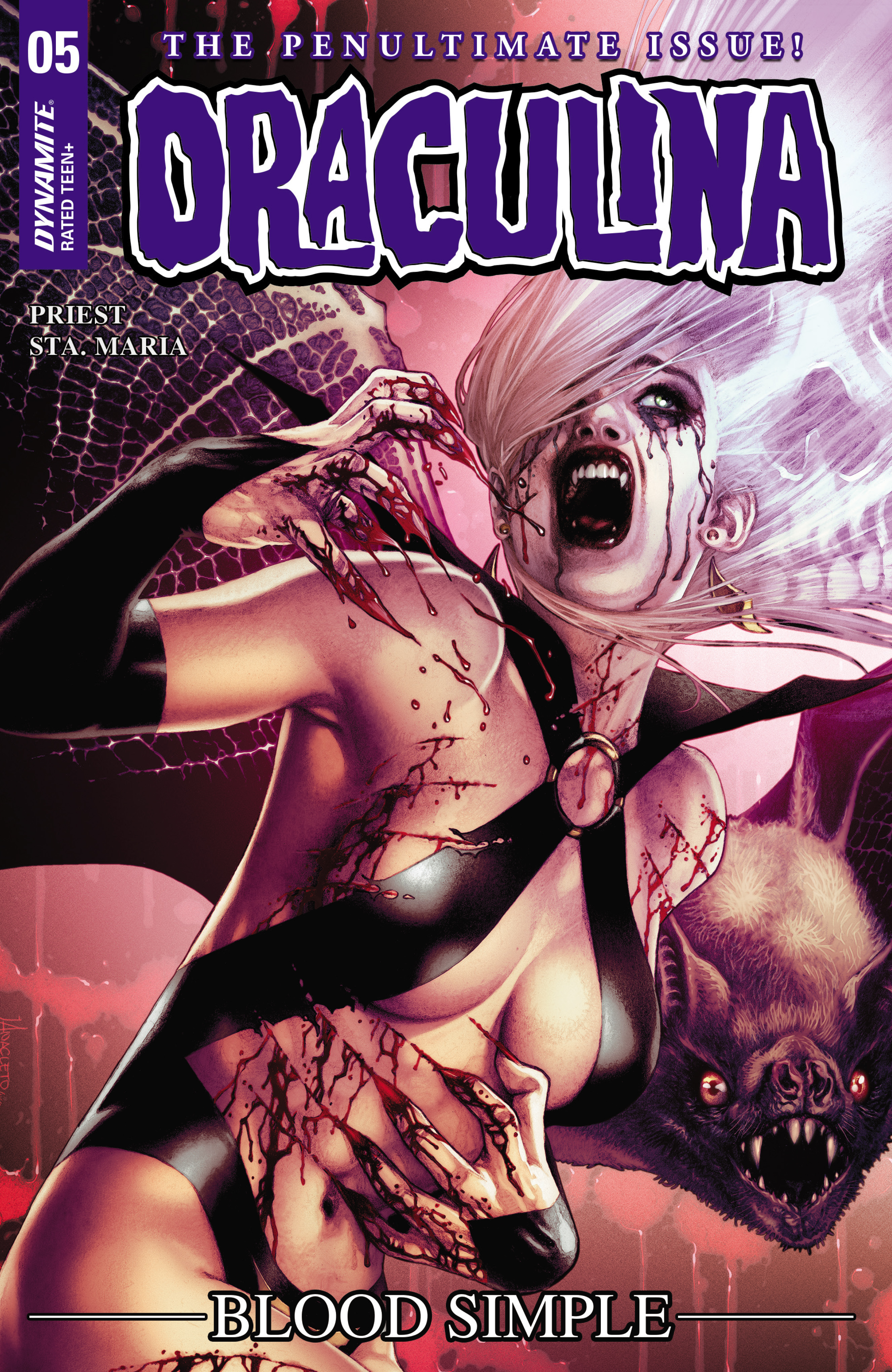 Draculina: Blood Simple (2023-): Chapter 5 - Page 1