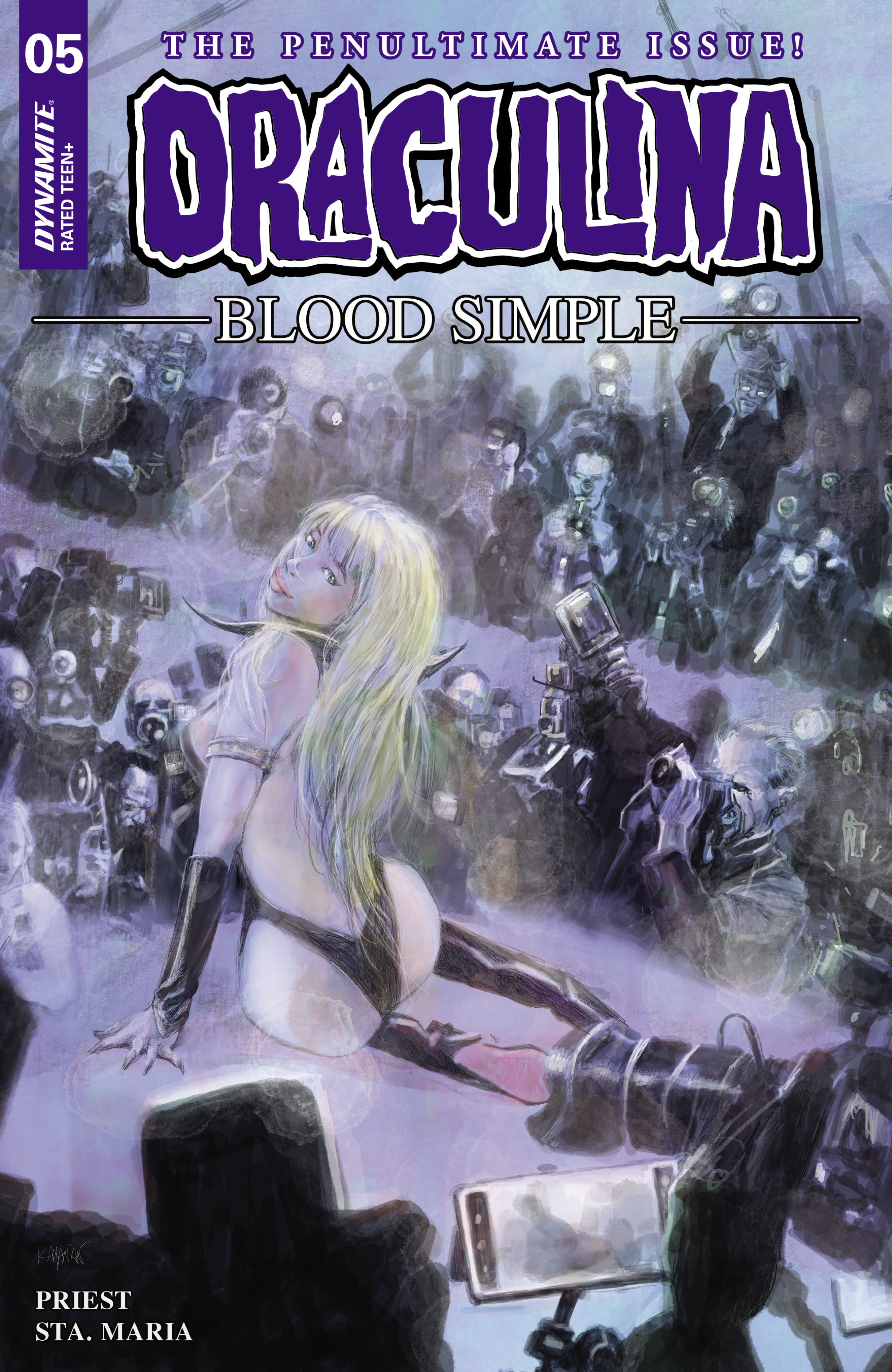 Draculina: Blood Simple (2023-): Chapter 5 - Page 3