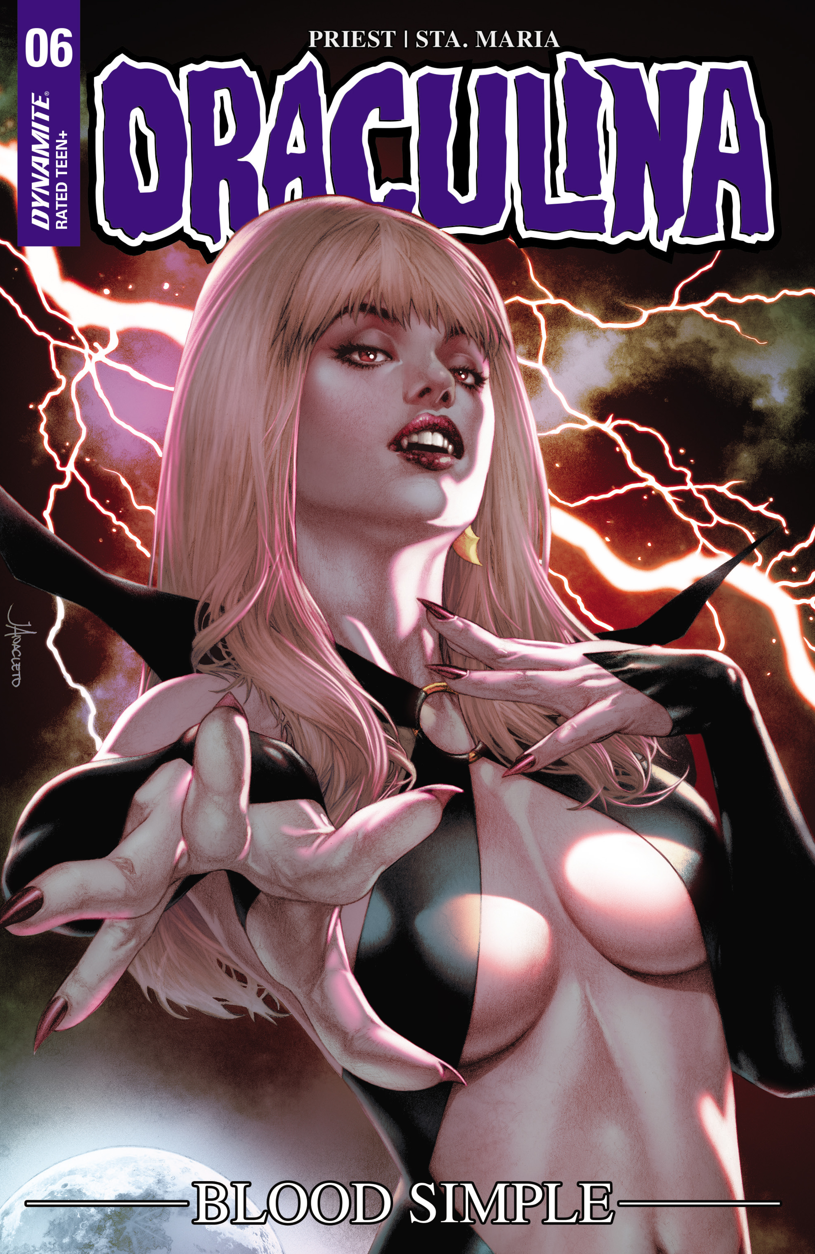 Draculina: Blood Simple (2023-): Chapter 6 - Page 1