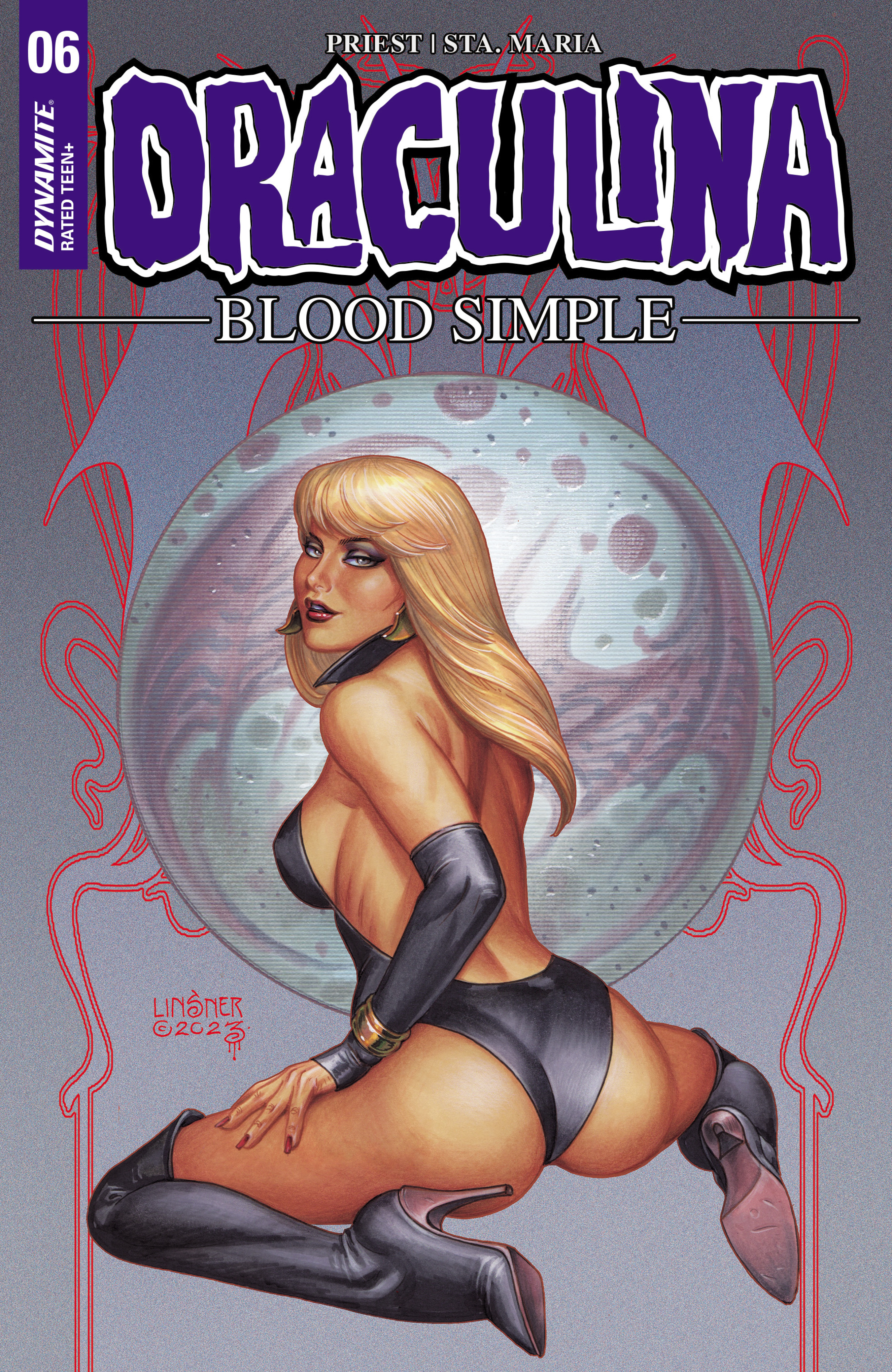 Draculina: Blood Simple (2023-): Chapter 6 - Page 2