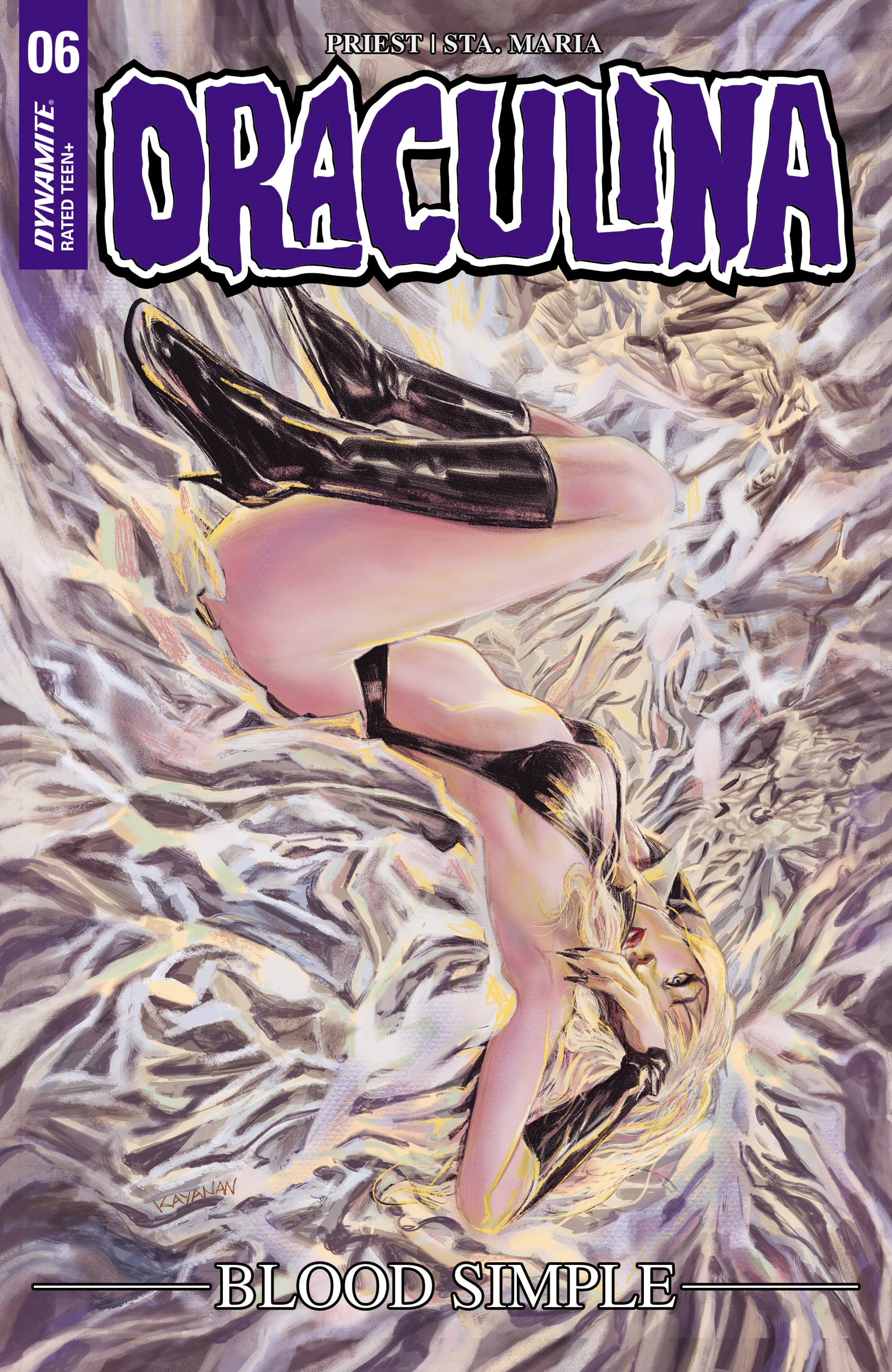 Draculina: Blood Simple (2023-): Chapter 6 - Page 3