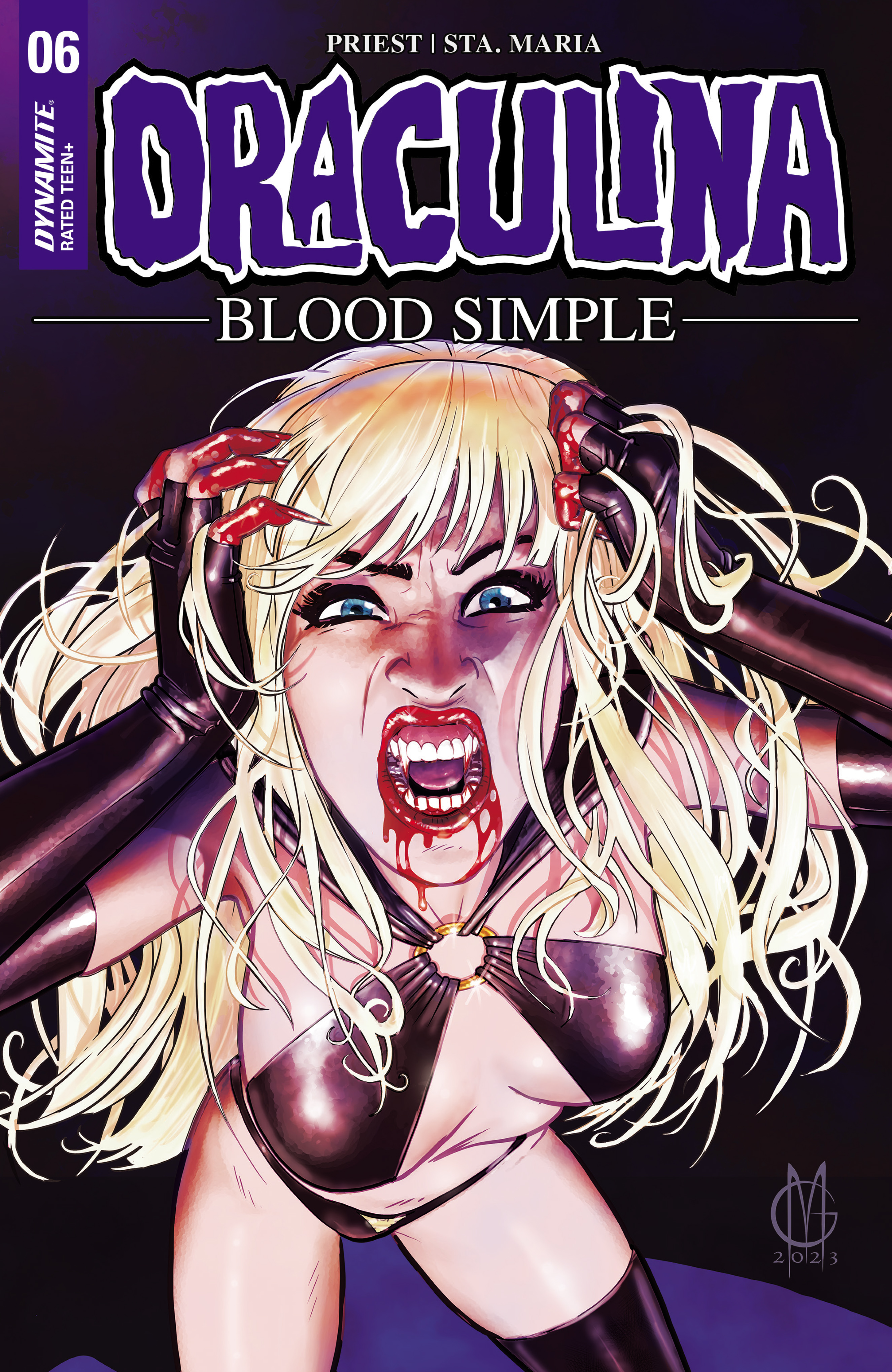 Draculina: Blood Simple (2023-): Chapter 6 - Page 4