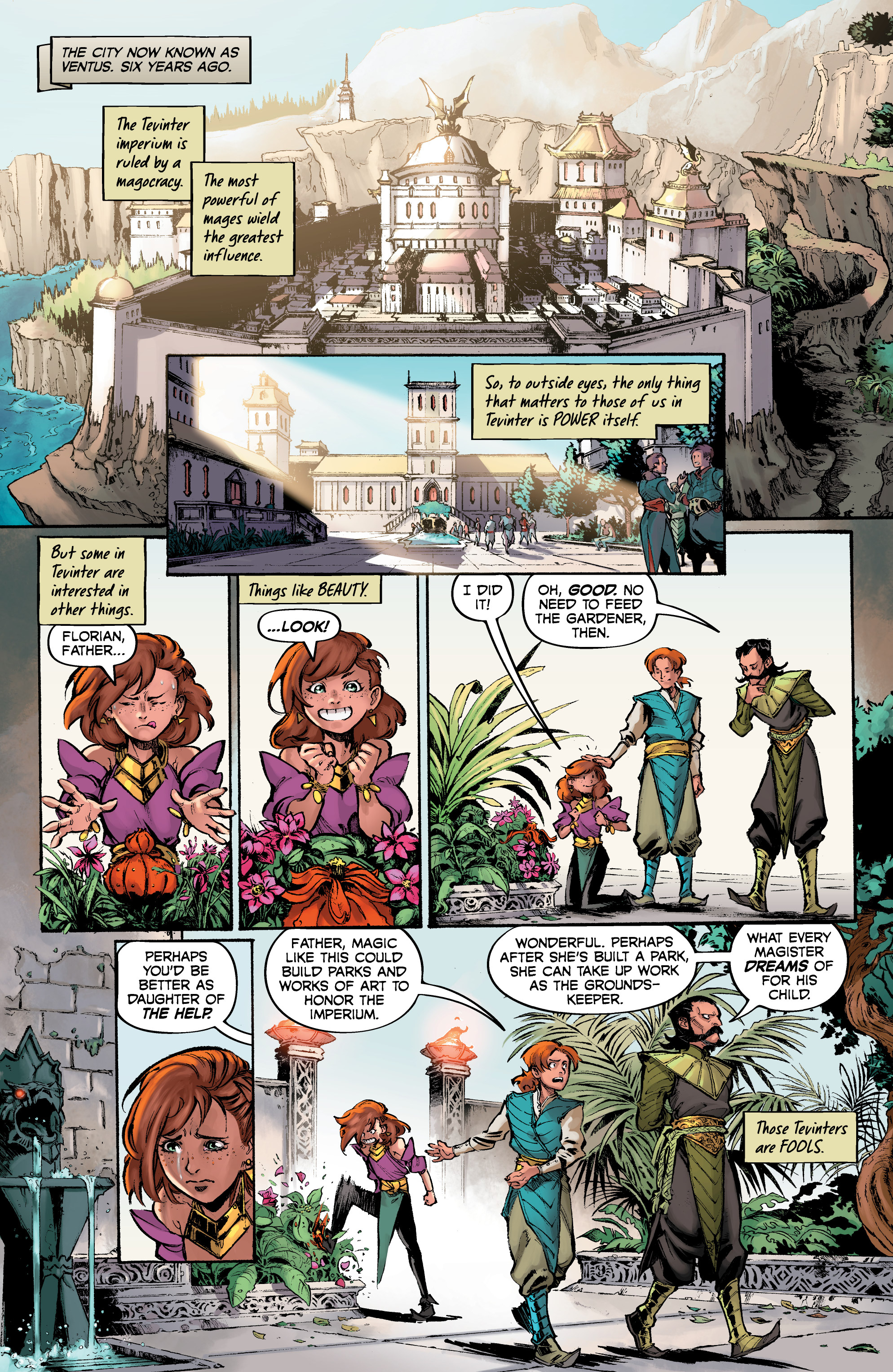 Dragon Age: Blue Wraith (2020-): Chapter 1 - Page 3