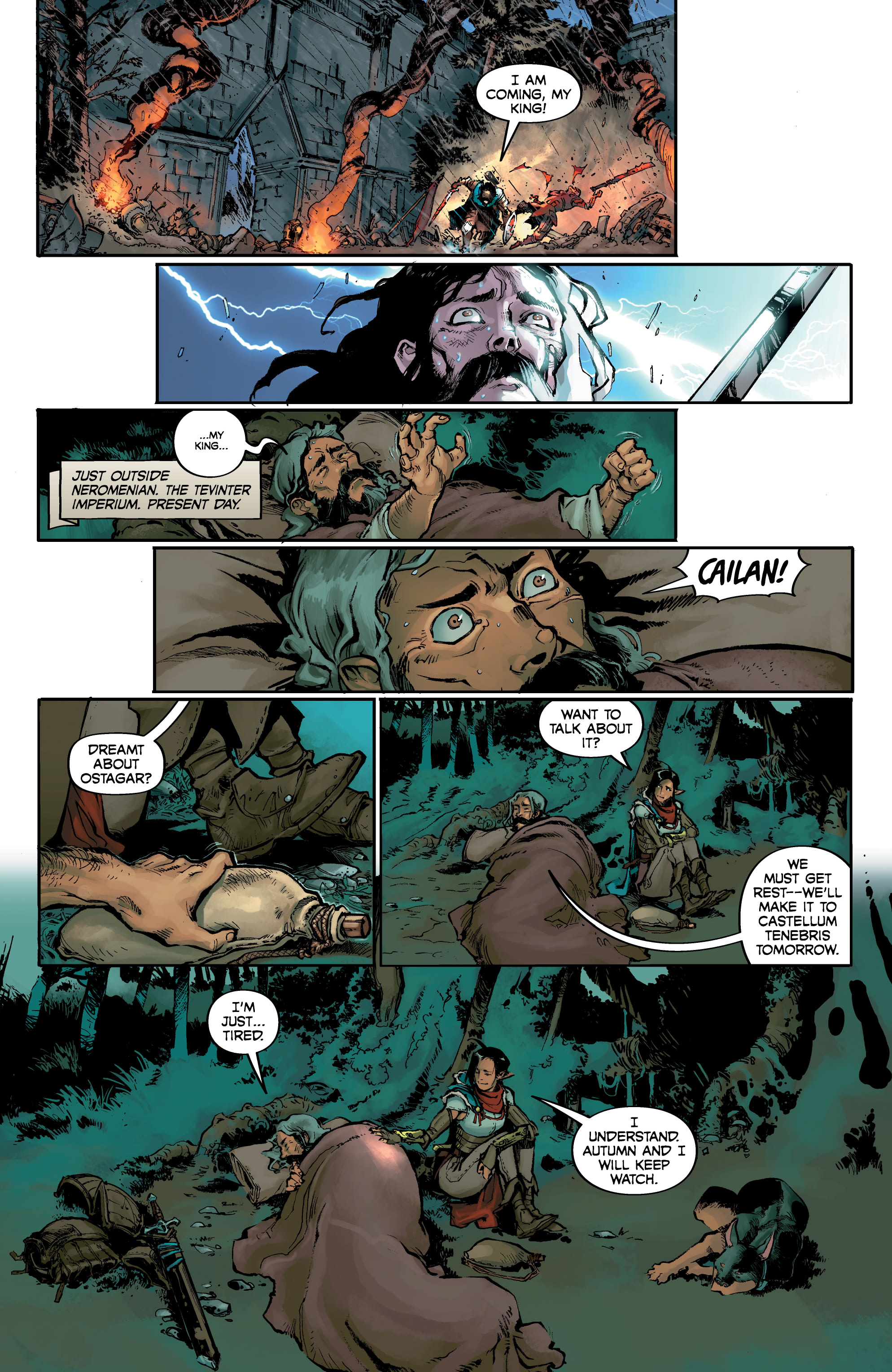 Dragon Age: Dark Fortress (2021-): Chapter 1 - Page 4