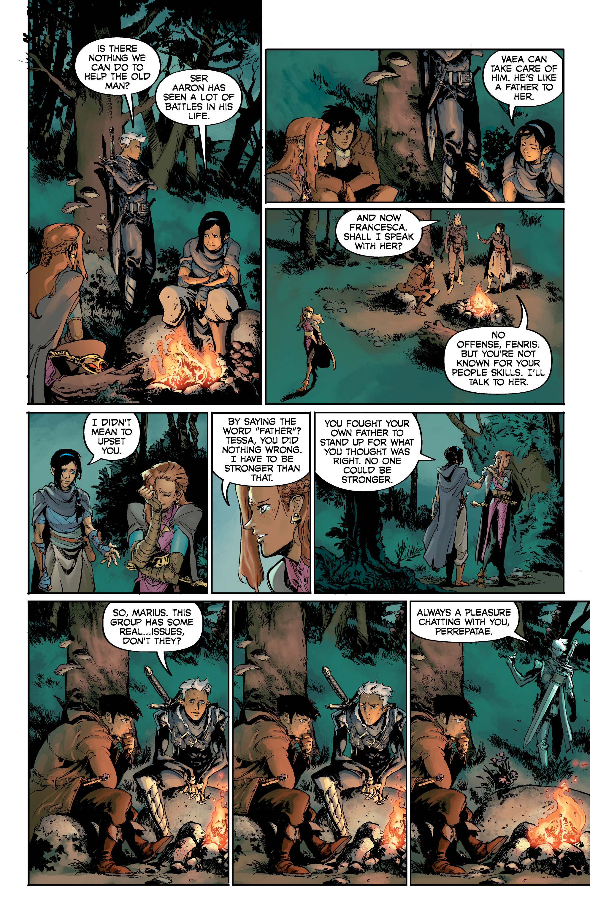 Dragon Age: Dark Fortress (2021-): Chapter 1 - Page 5