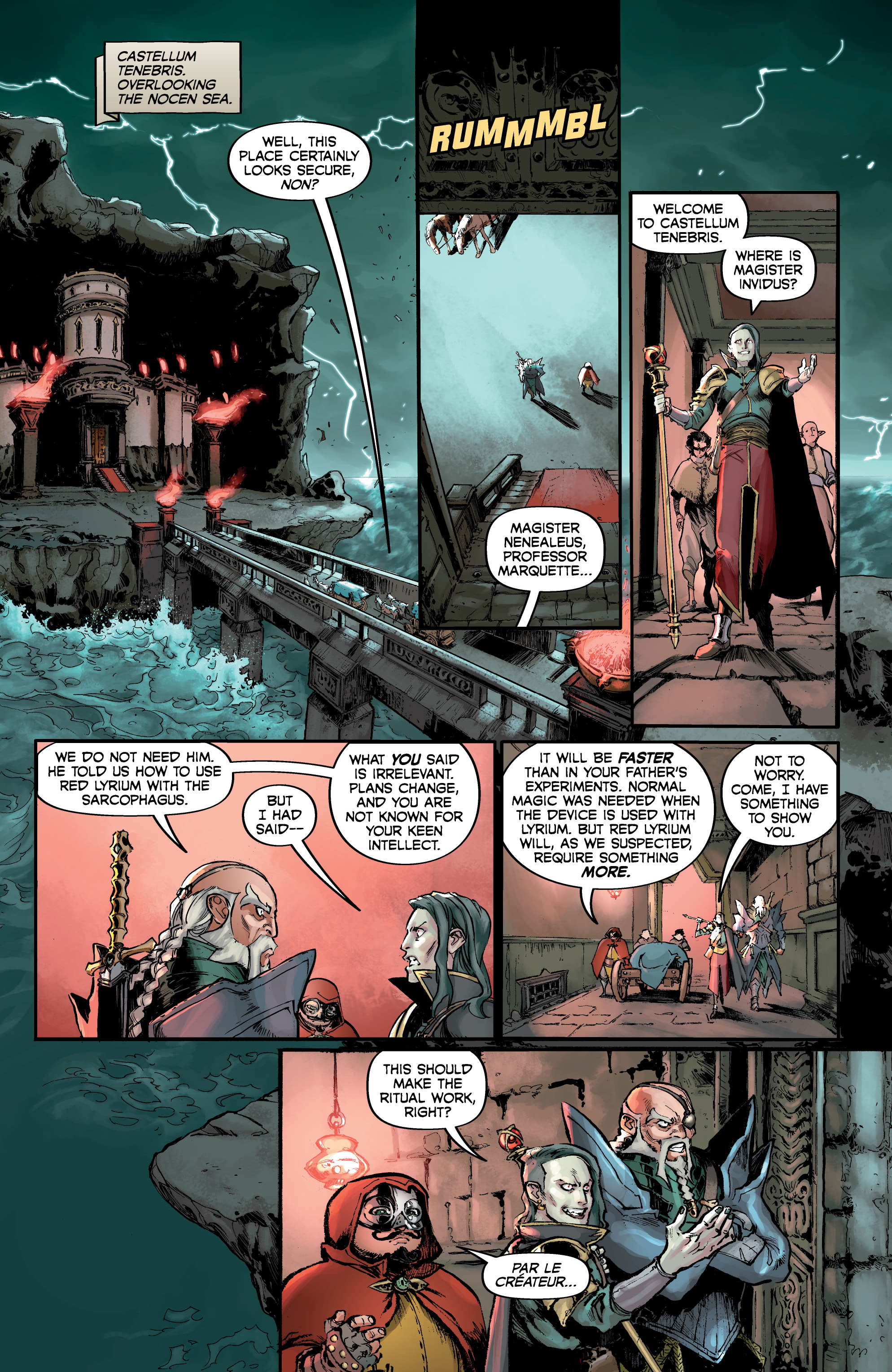Dragon Age: Dark Fortress (2021-): Chapter 1 - Page 6