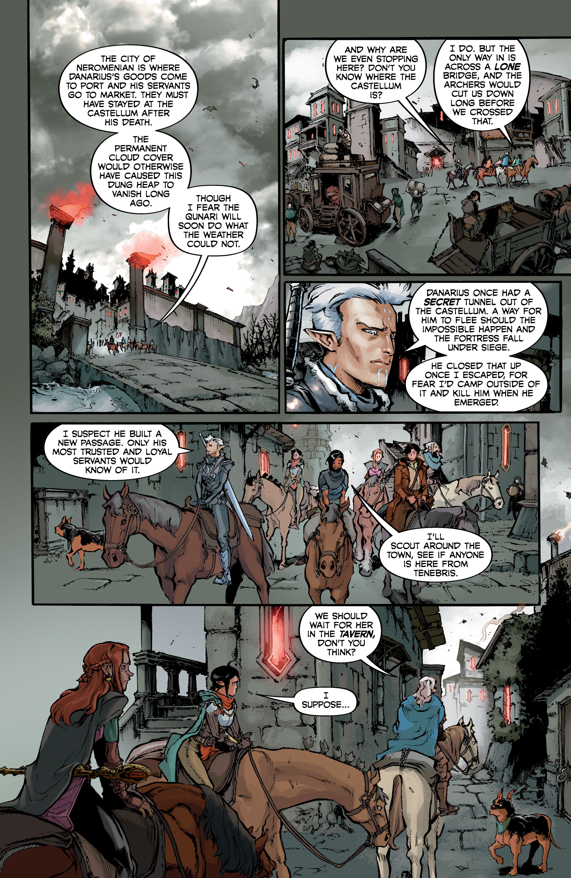 Dragon Age: Dark Fortress (2021-): Chapter 1 - Page 7