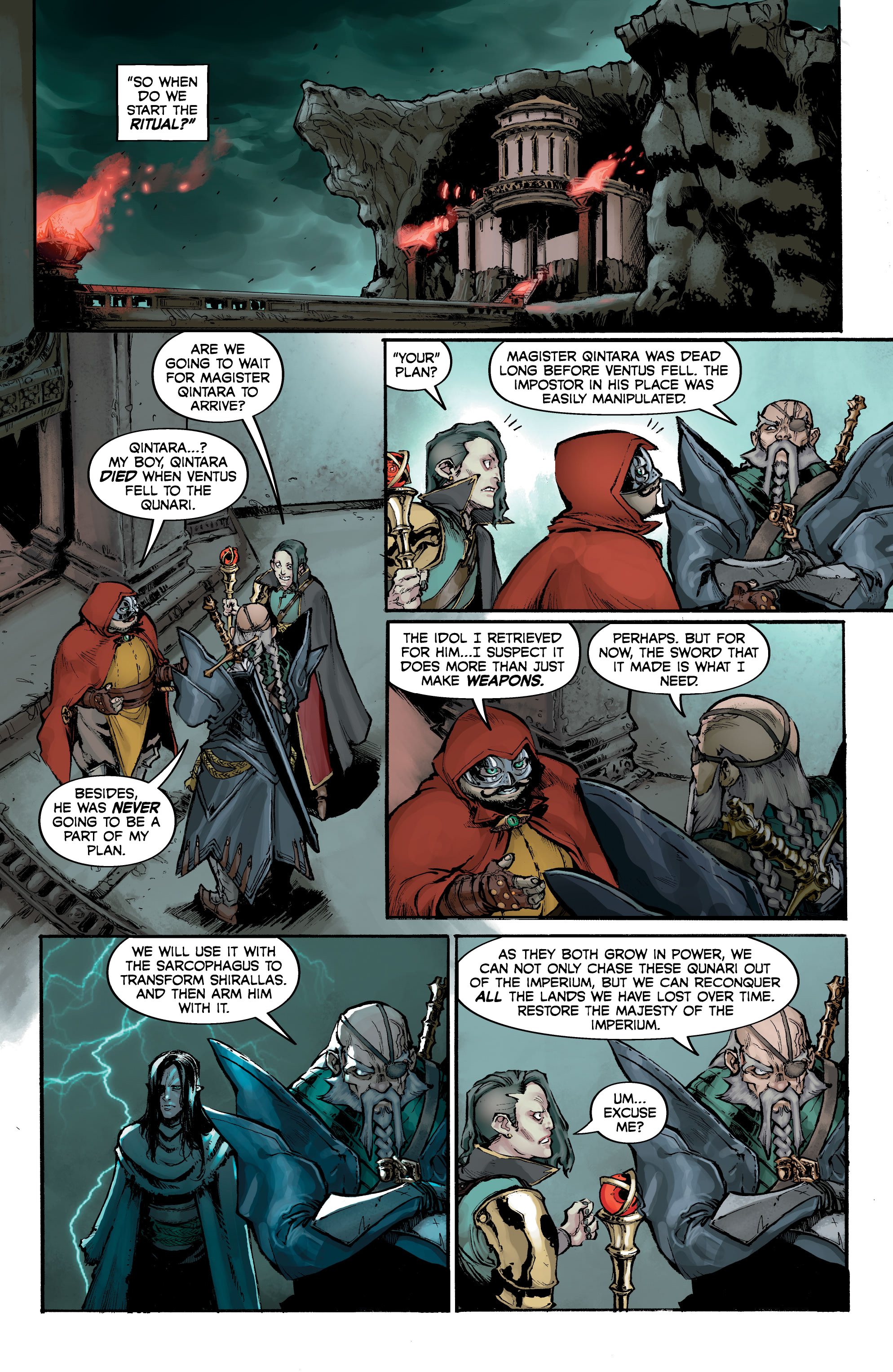 Dragon Age: Dark Fortress (2021-): Chapter 1 - Page 8