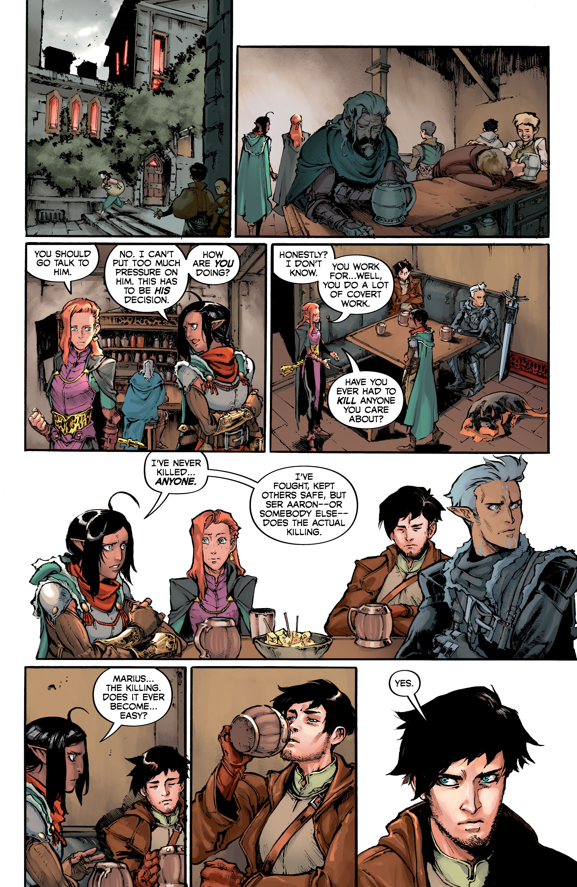 Dragon Age: Dark Fortress (2021-): Chapter 1 - Page 10