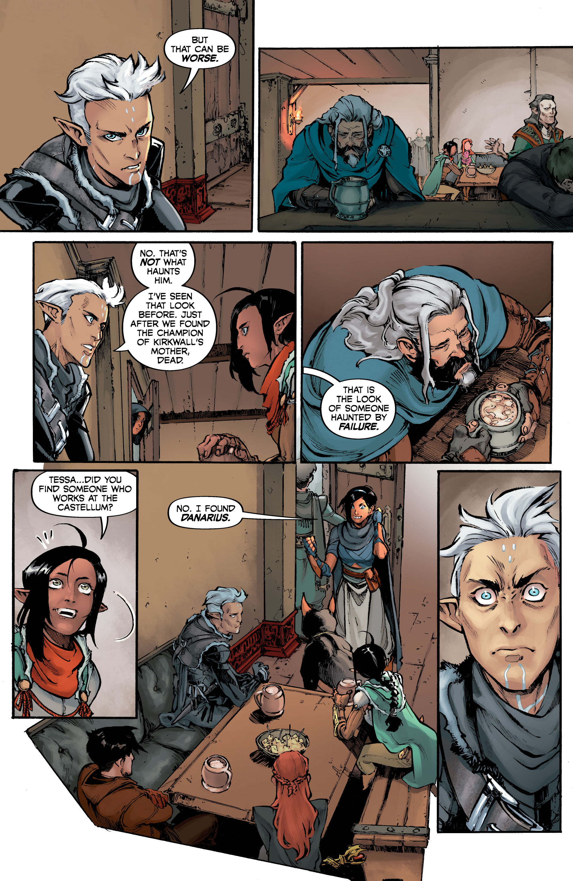 Dragon Age: Dark Fortress (2021-): Chapter 1 - Page 11