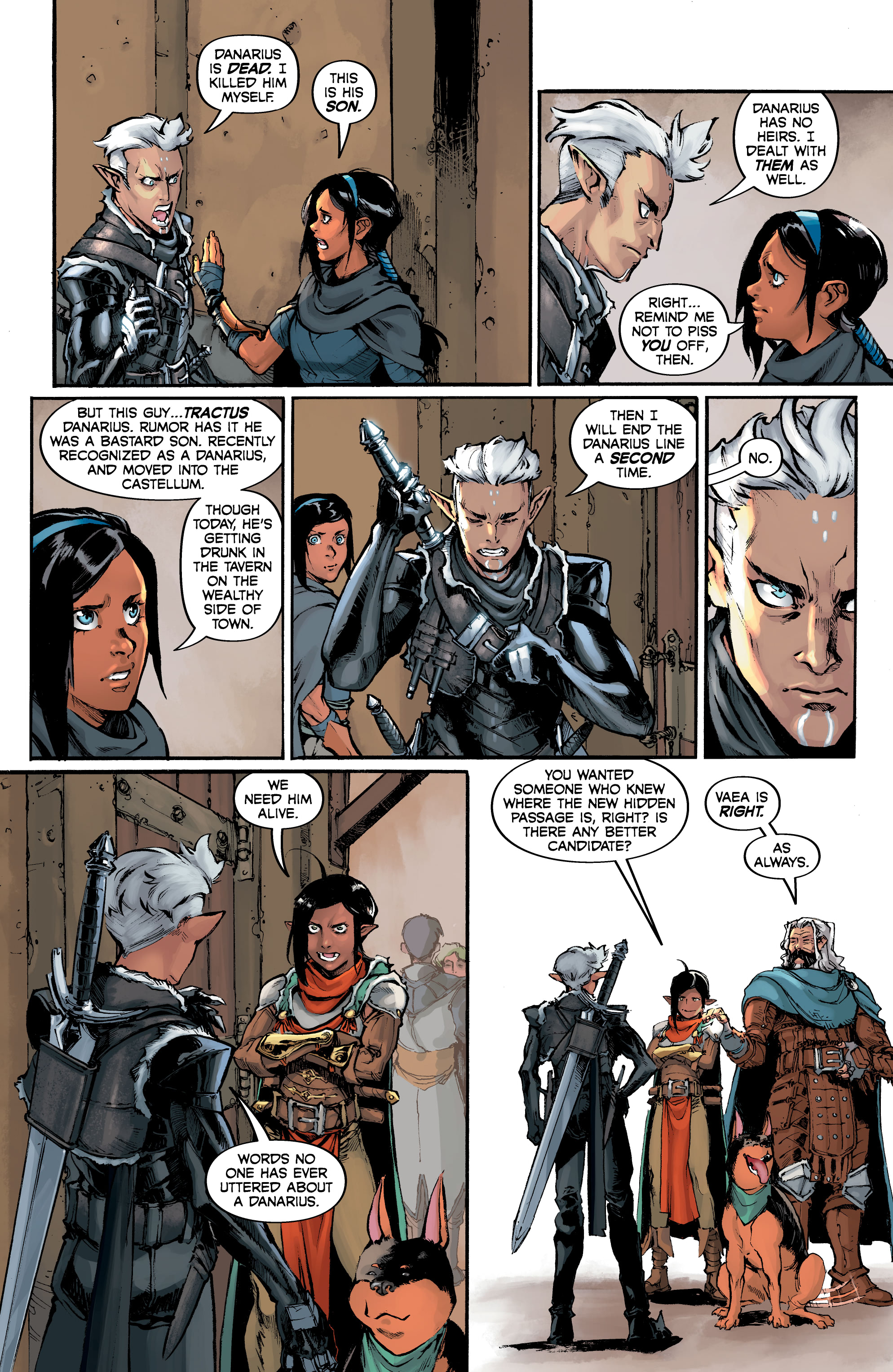 Dragon Age: Dark Fortress (2021-): Chapter 1 - Page 12