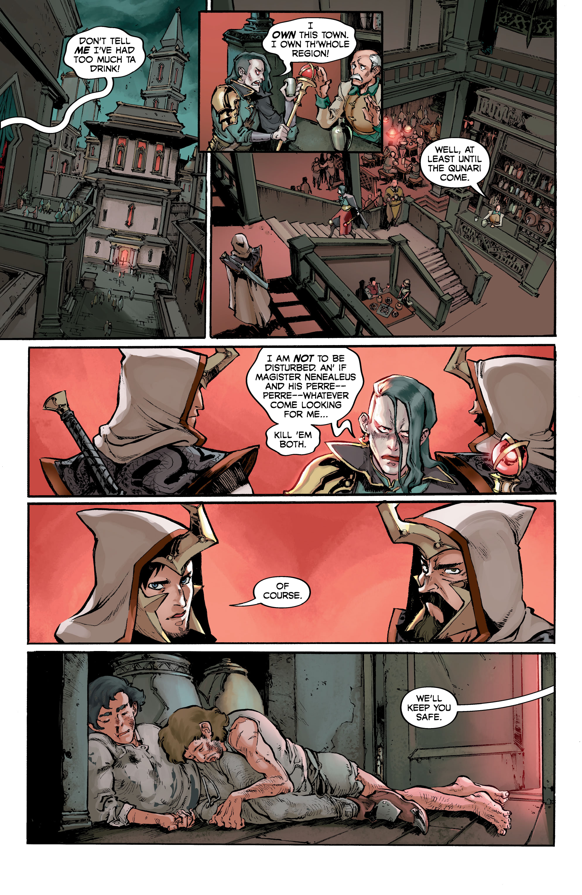 Dragon Age: Dark Fortress (2021-): Chapter 1 - Page 13