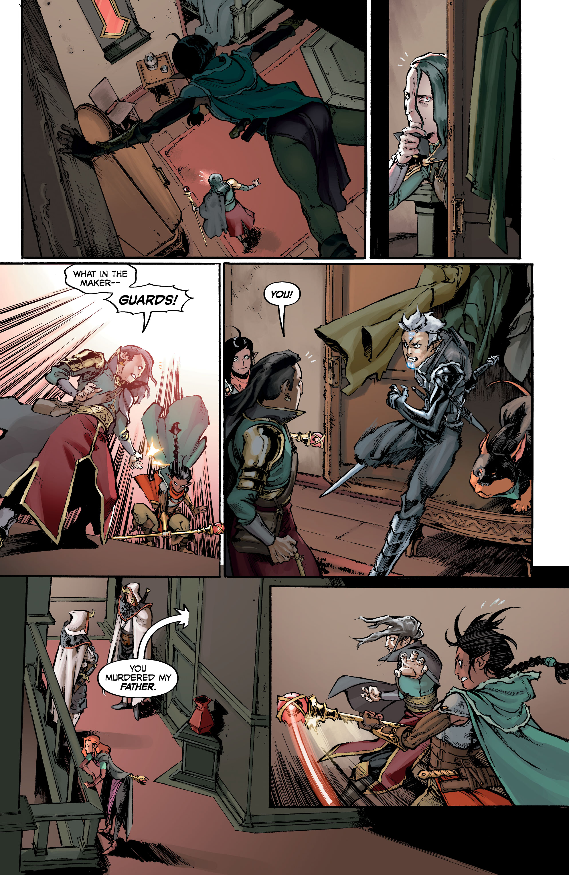 Dragon Age: Dark Fortress (2021-): Chapter 1 - Page 14