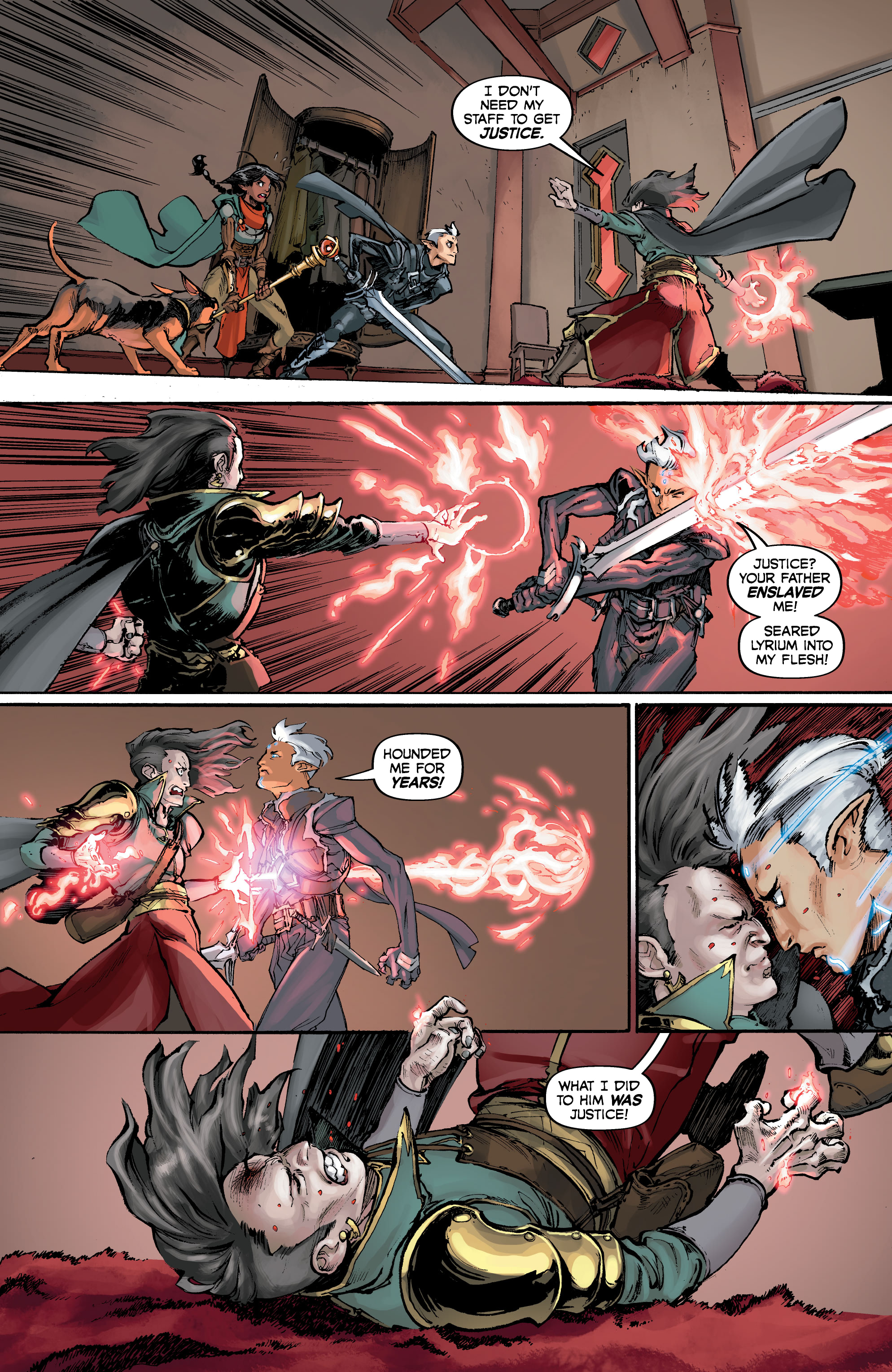 Dragon Age: Dark Fortress (2021-): Chapter 1 - Page 15