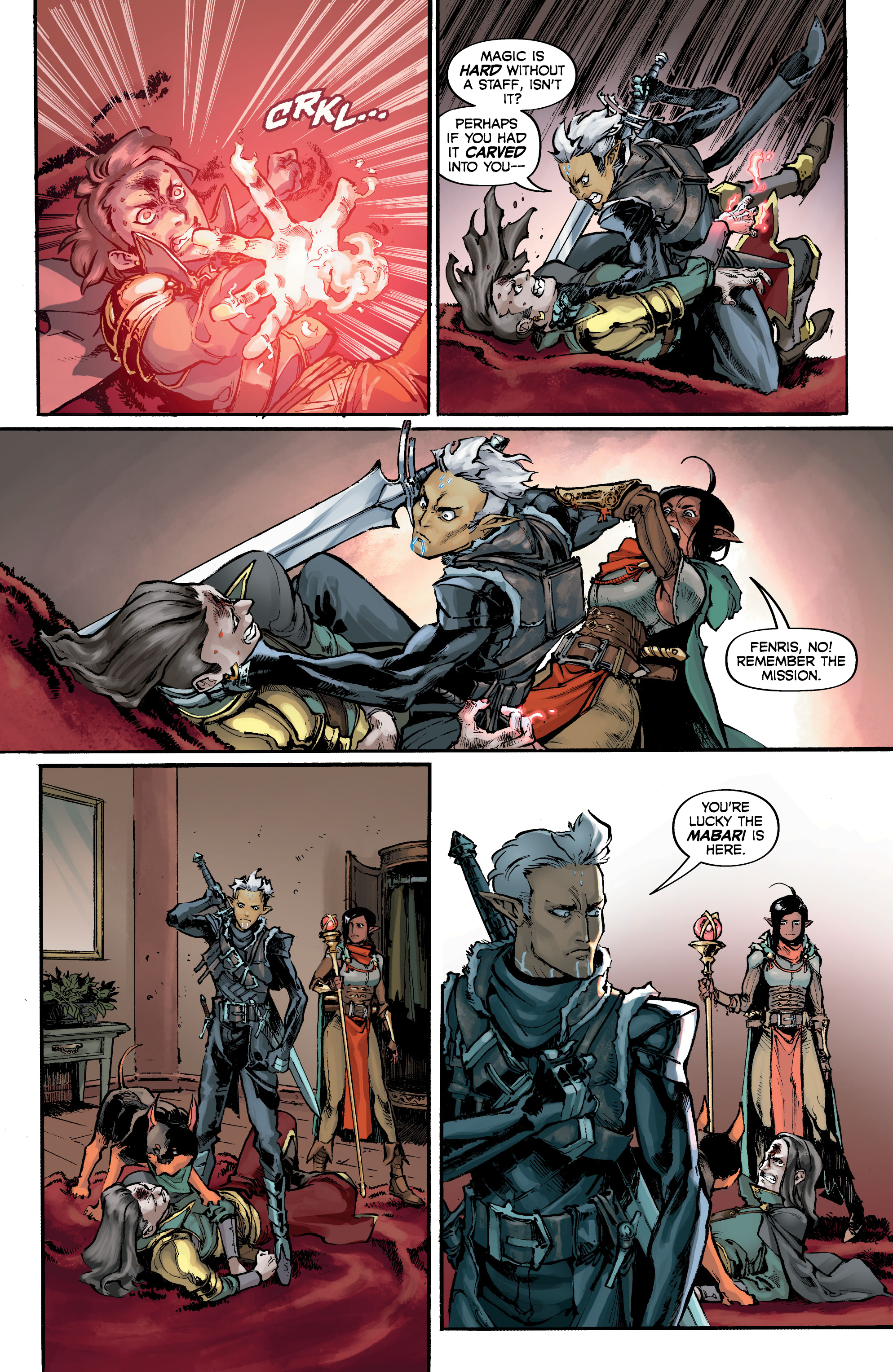 Dragon Age: Dark Fortress (2021-): Chapter 1 - Page 16