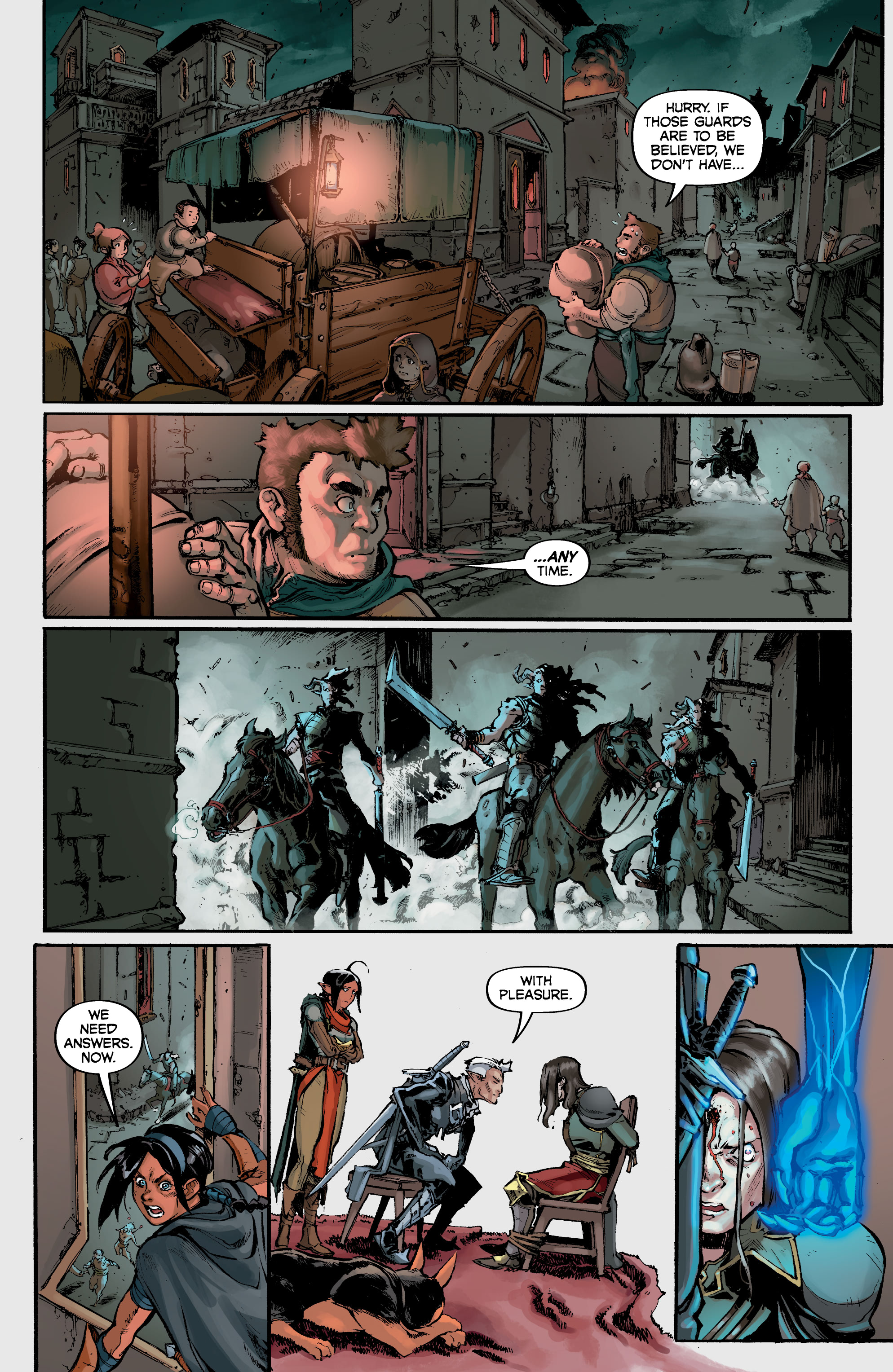 Dragon Age: Dark Fortress (2021-): Chapter 1 - Page 17