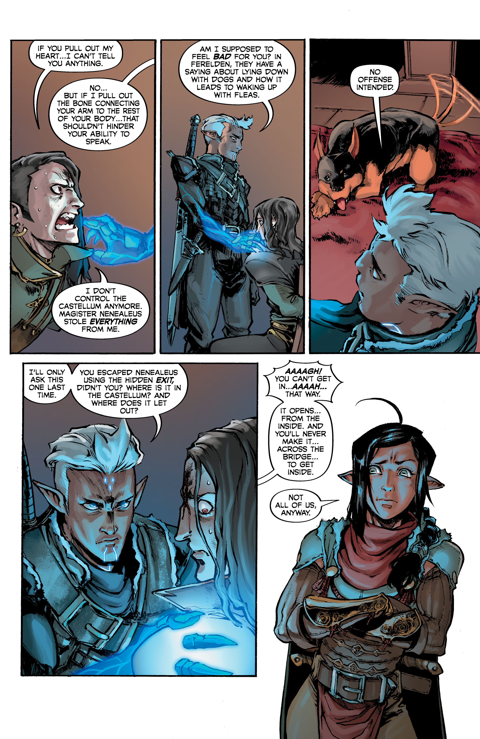 Dragon Age: Dark Fortress (2021-): Chapter 1 - Page 18