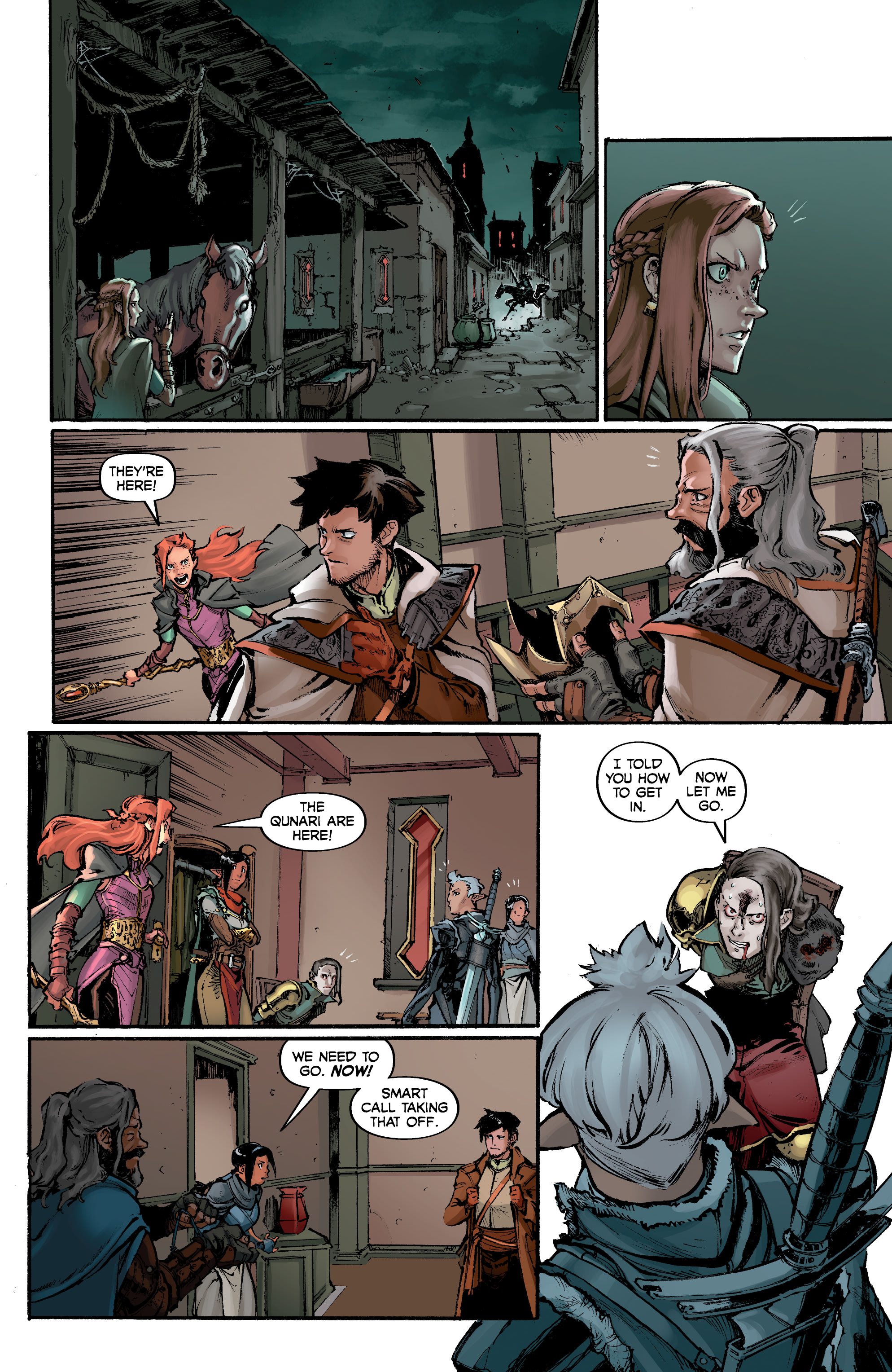 Dragon Age: Dark Fortress (2021-): Chapter 1 - Page 19
