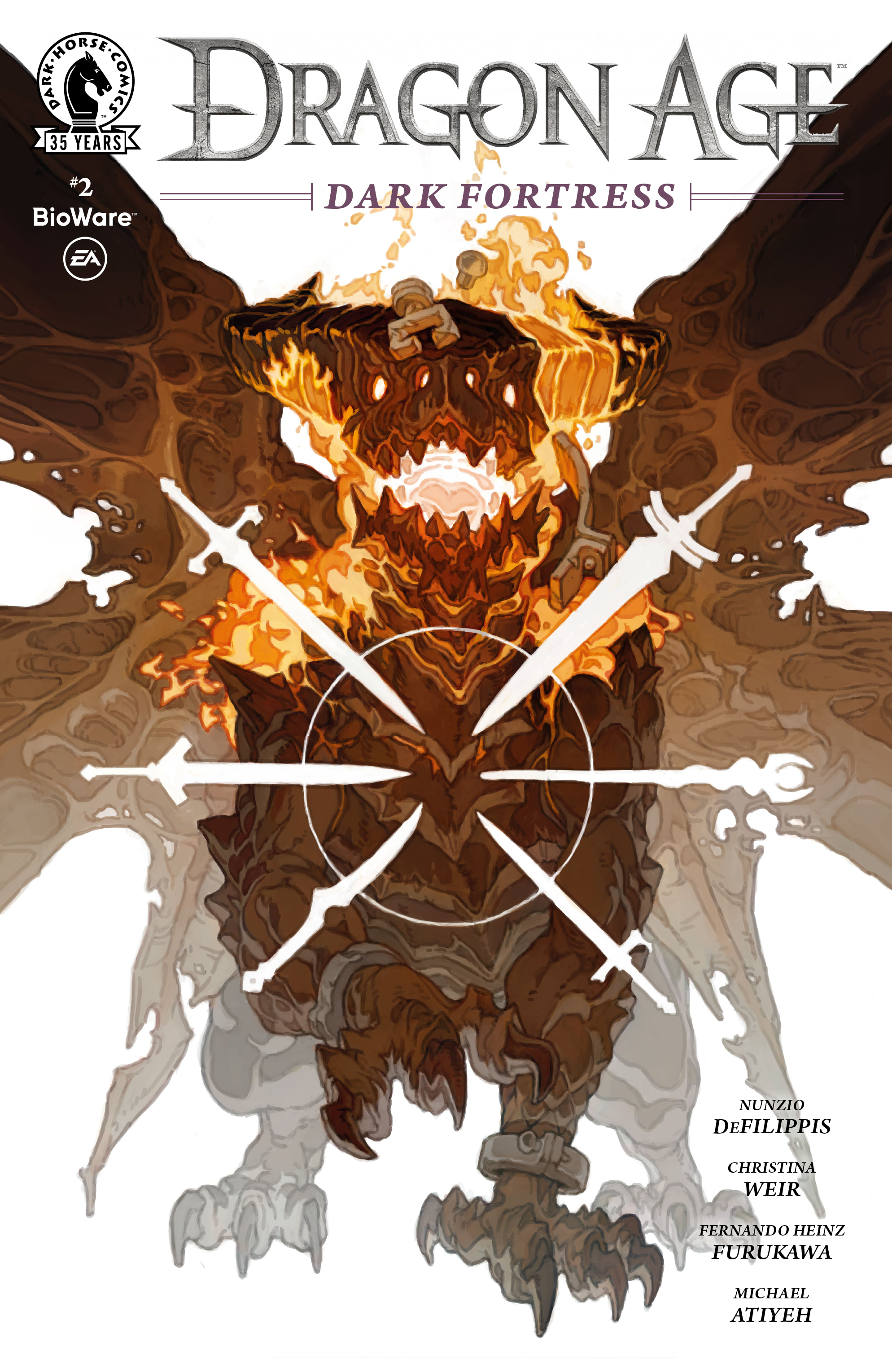 Dragon Age: Dark Fortress (2021-): Chapter 2 - Page 1