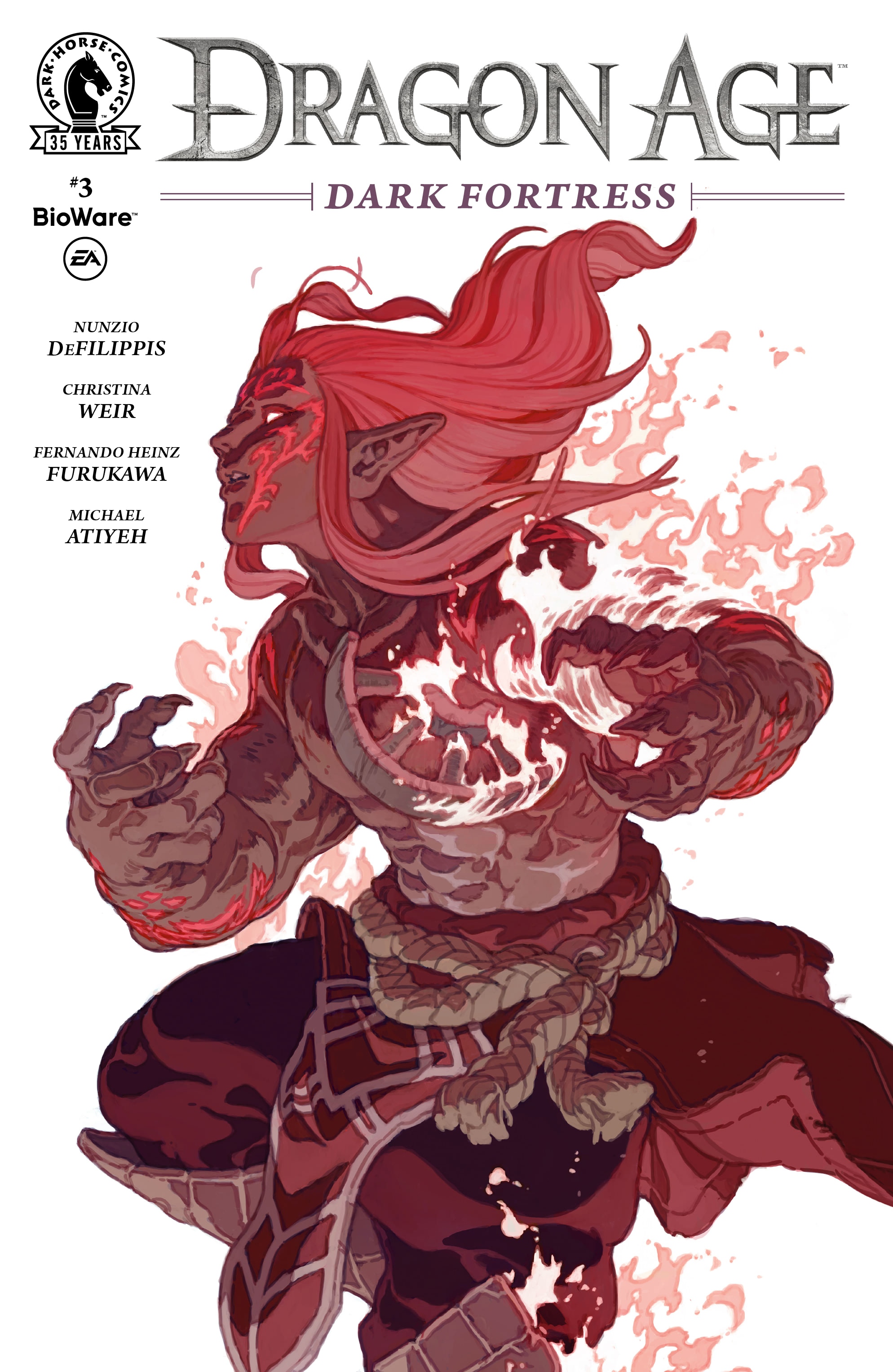Dragon Age: Dark Fortress (2021-): Chapter 3 - Page 1