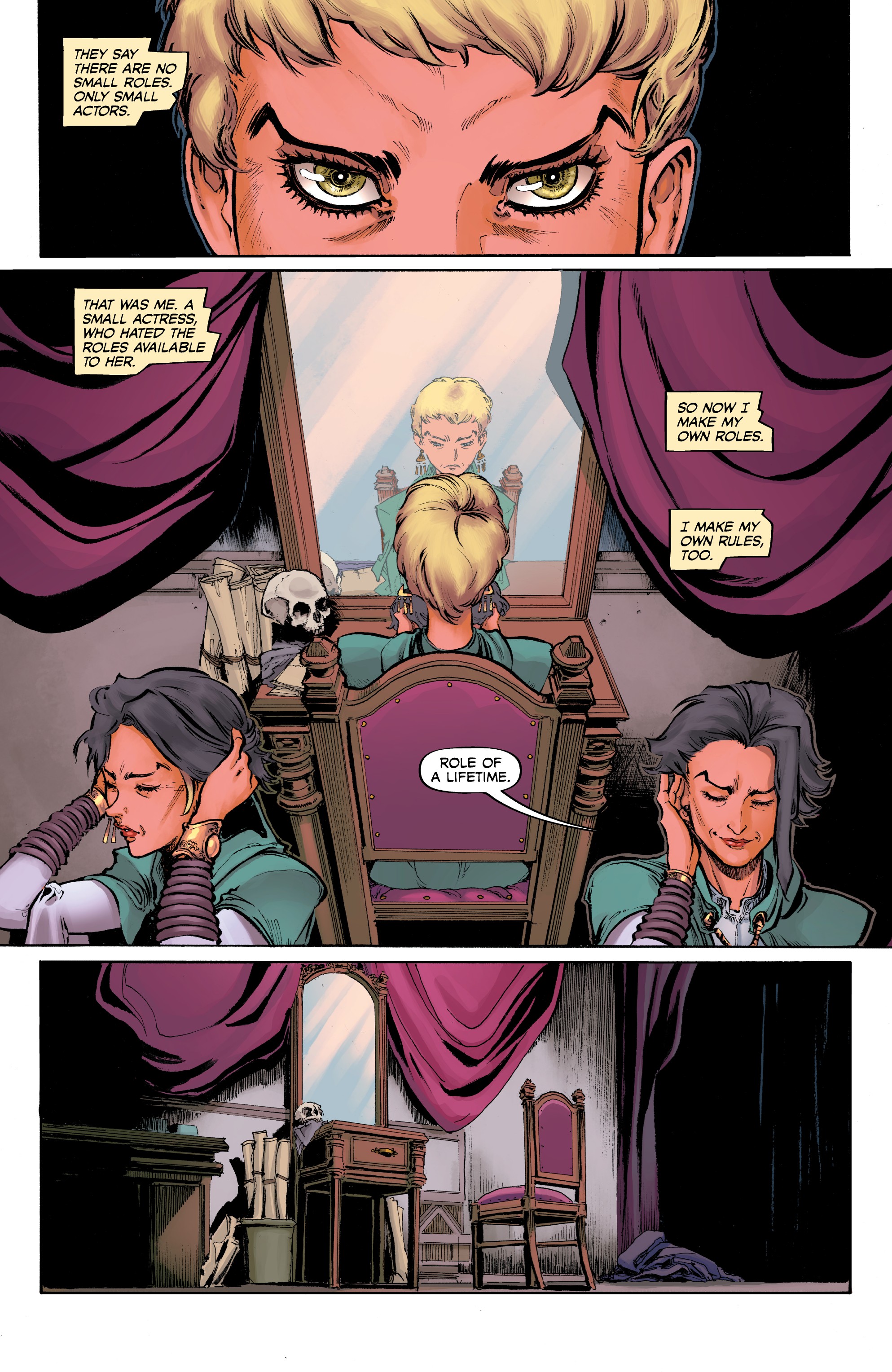Dragon Age: Deception (2018-): Chapter 1 - Page 3