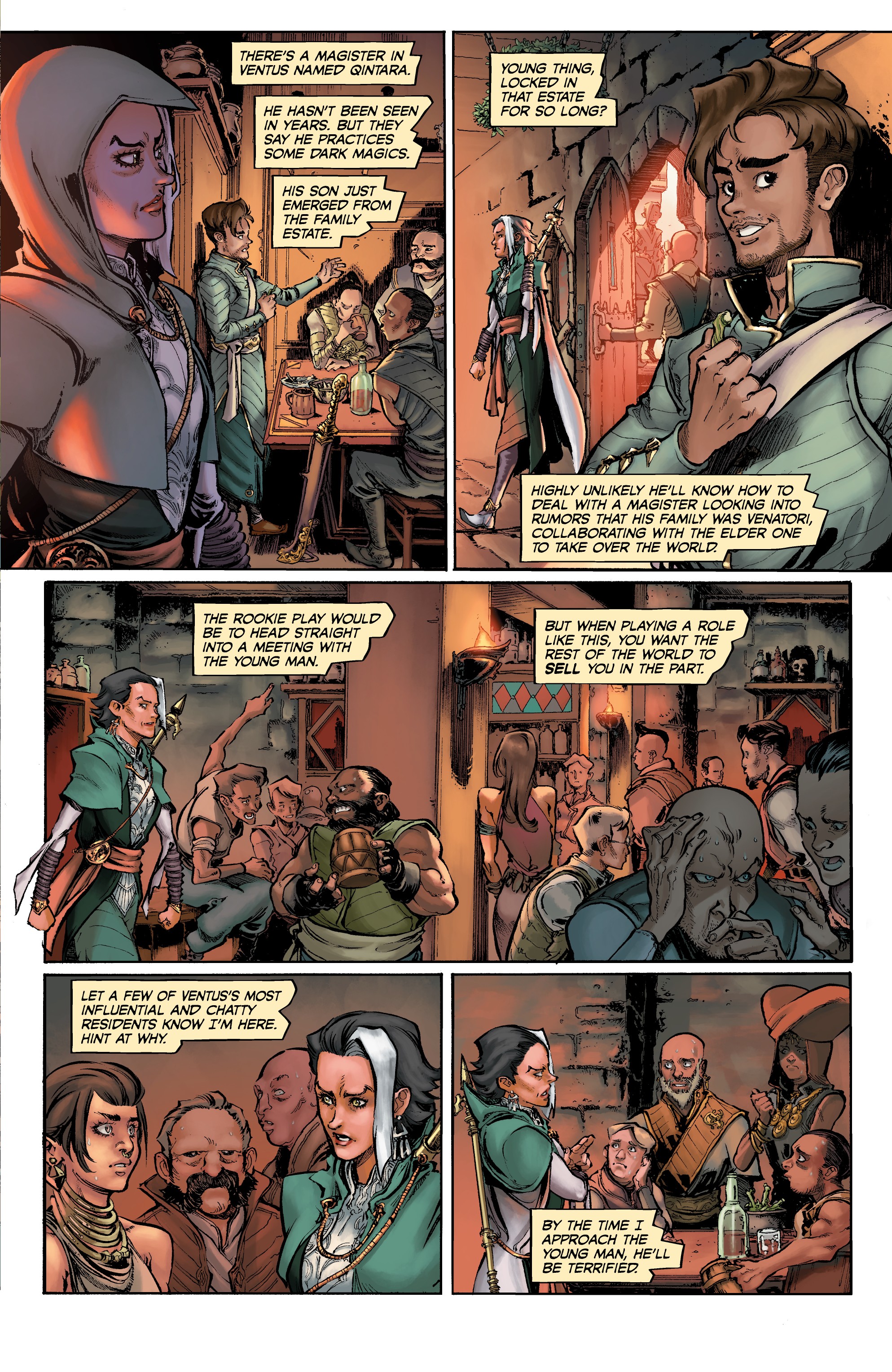 Dragon Age: Deception (2018-): Chapter 1 - Page 5