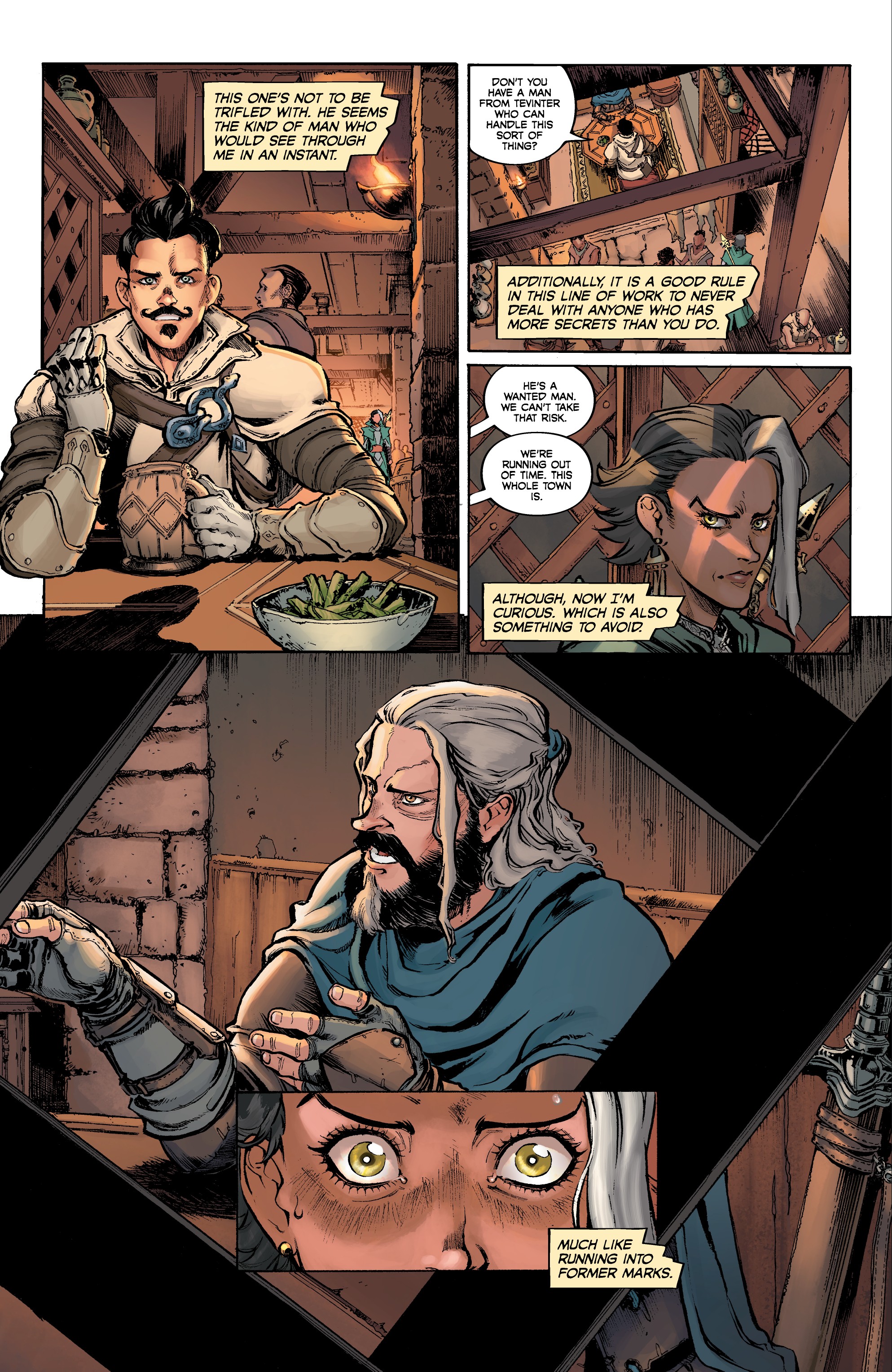 Dragon Age: Deception (2018-): Chapter 1 - Page 6