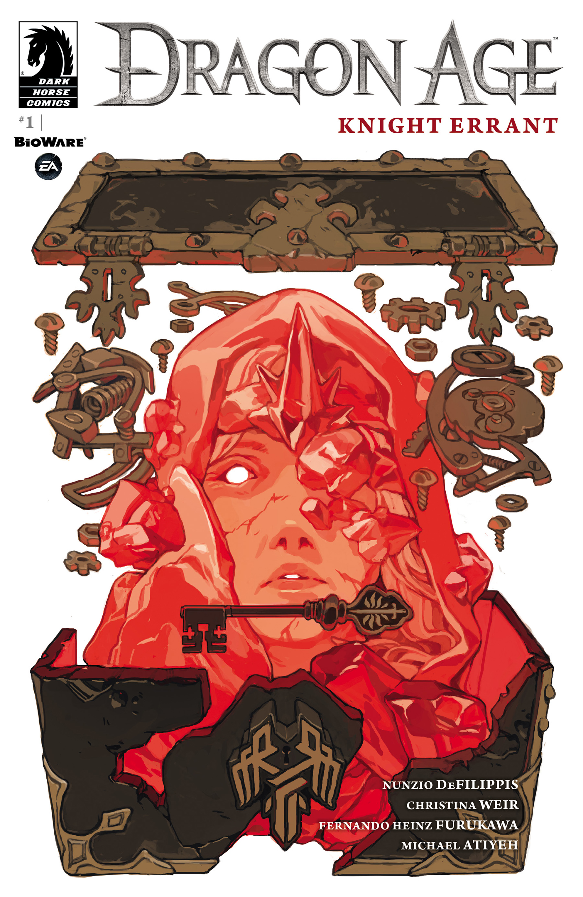 Dragon Age: Knight Errant (2017): Chapter 1 - Page 1