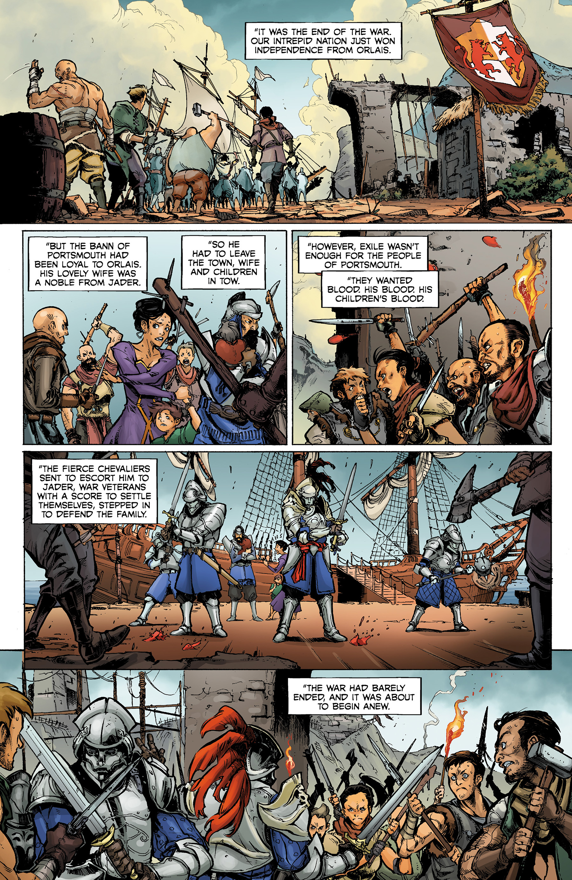 Dragon Age: Knight Errant (2017): Chapter 1 - Page 3