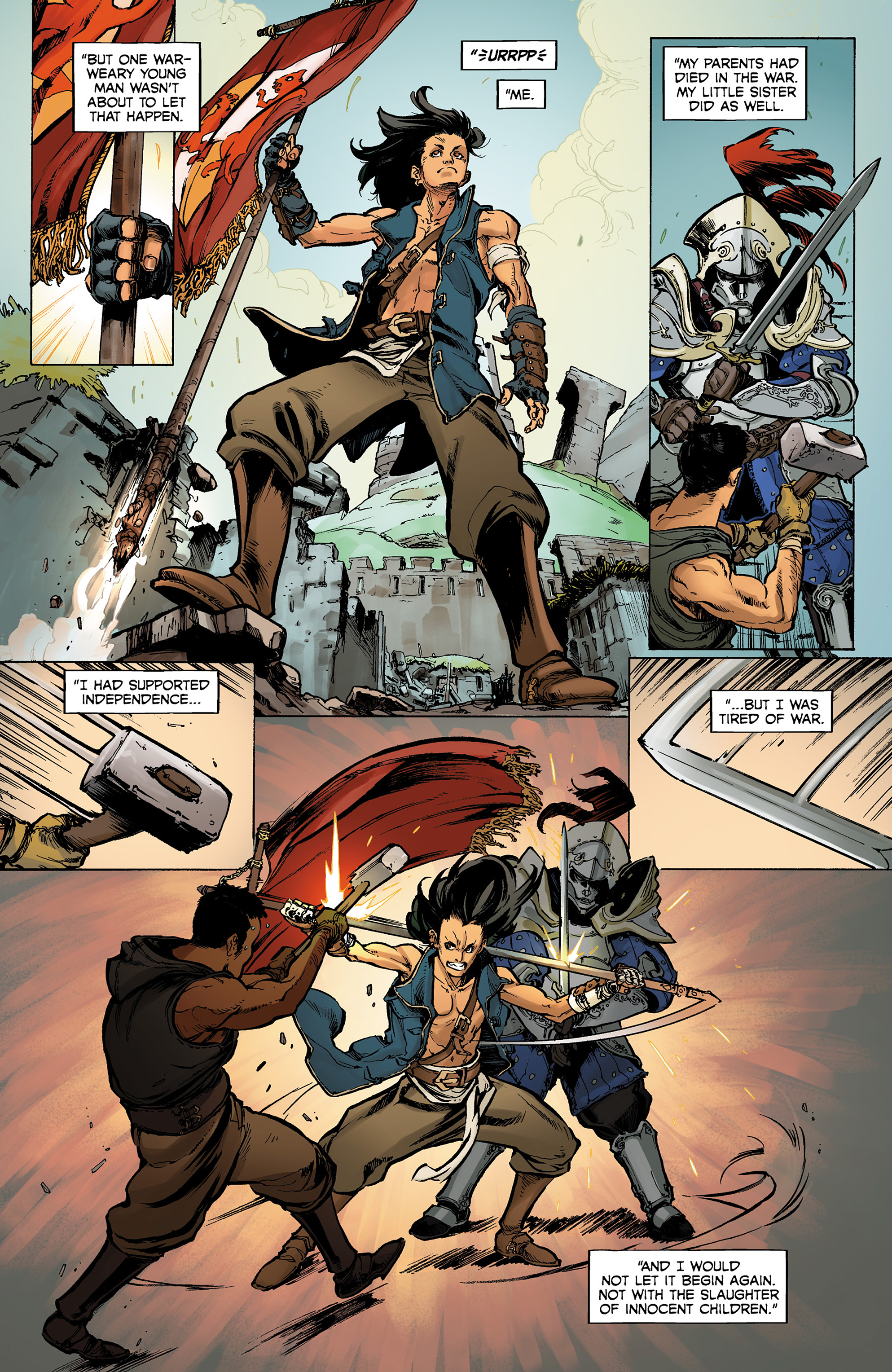 Dragon Age: Knight Errant (2017): Chapter 1 - Page 4