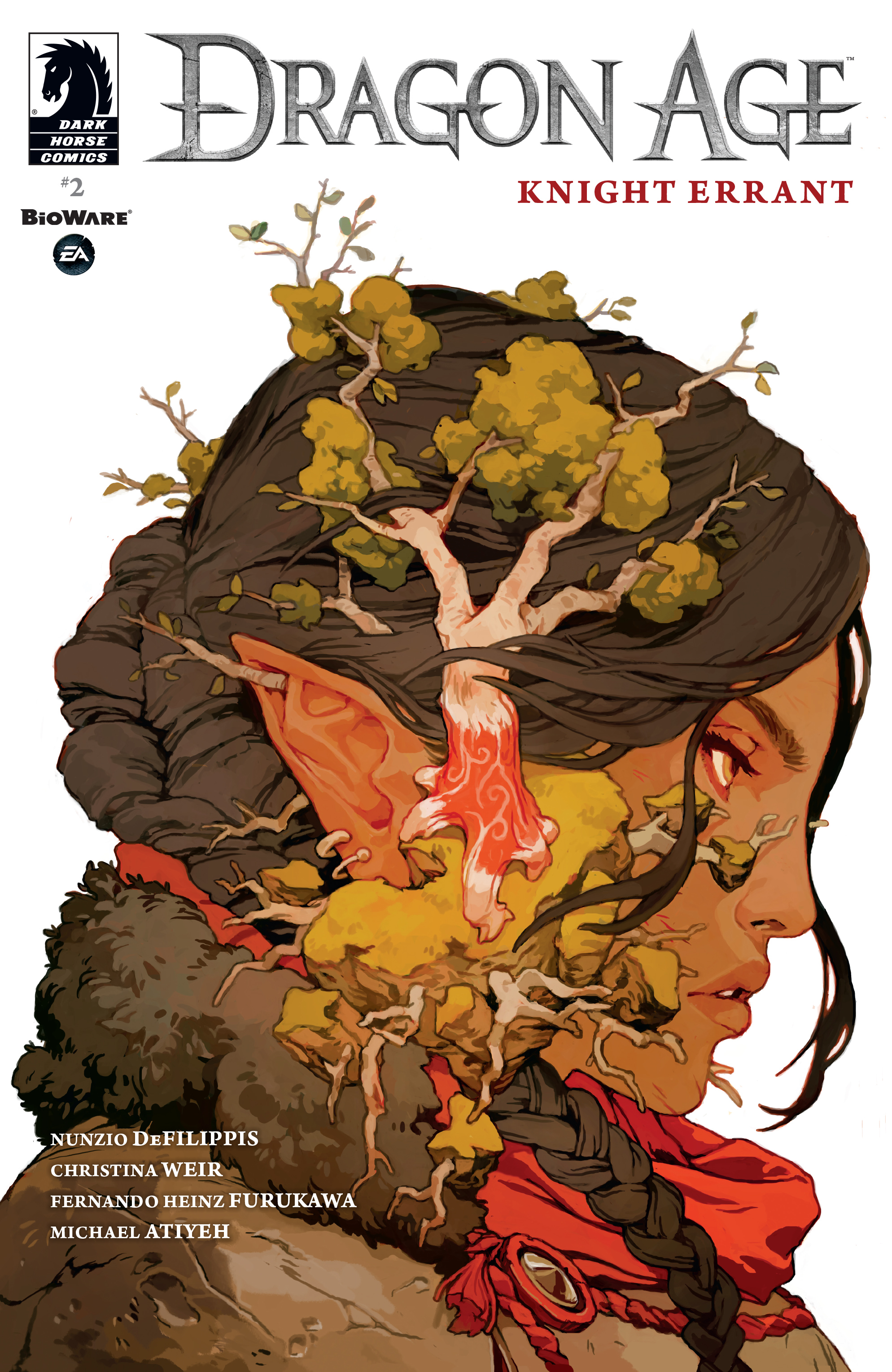 Dragon Age: Knight Errant (2017): Chapter 2 - Page 1