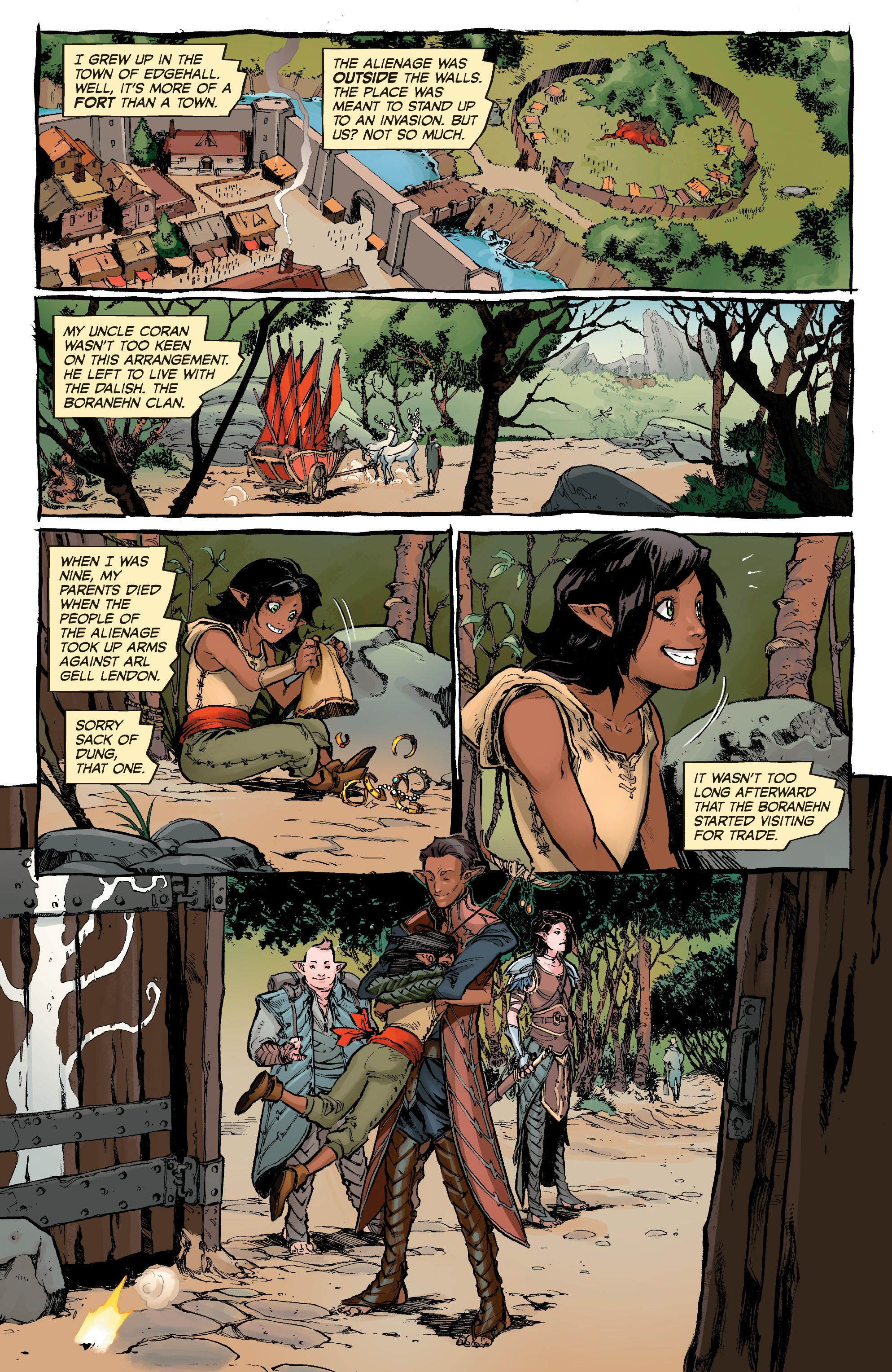 Dragon Age: Knight Errant (2017): Chapter 2 - Page 3