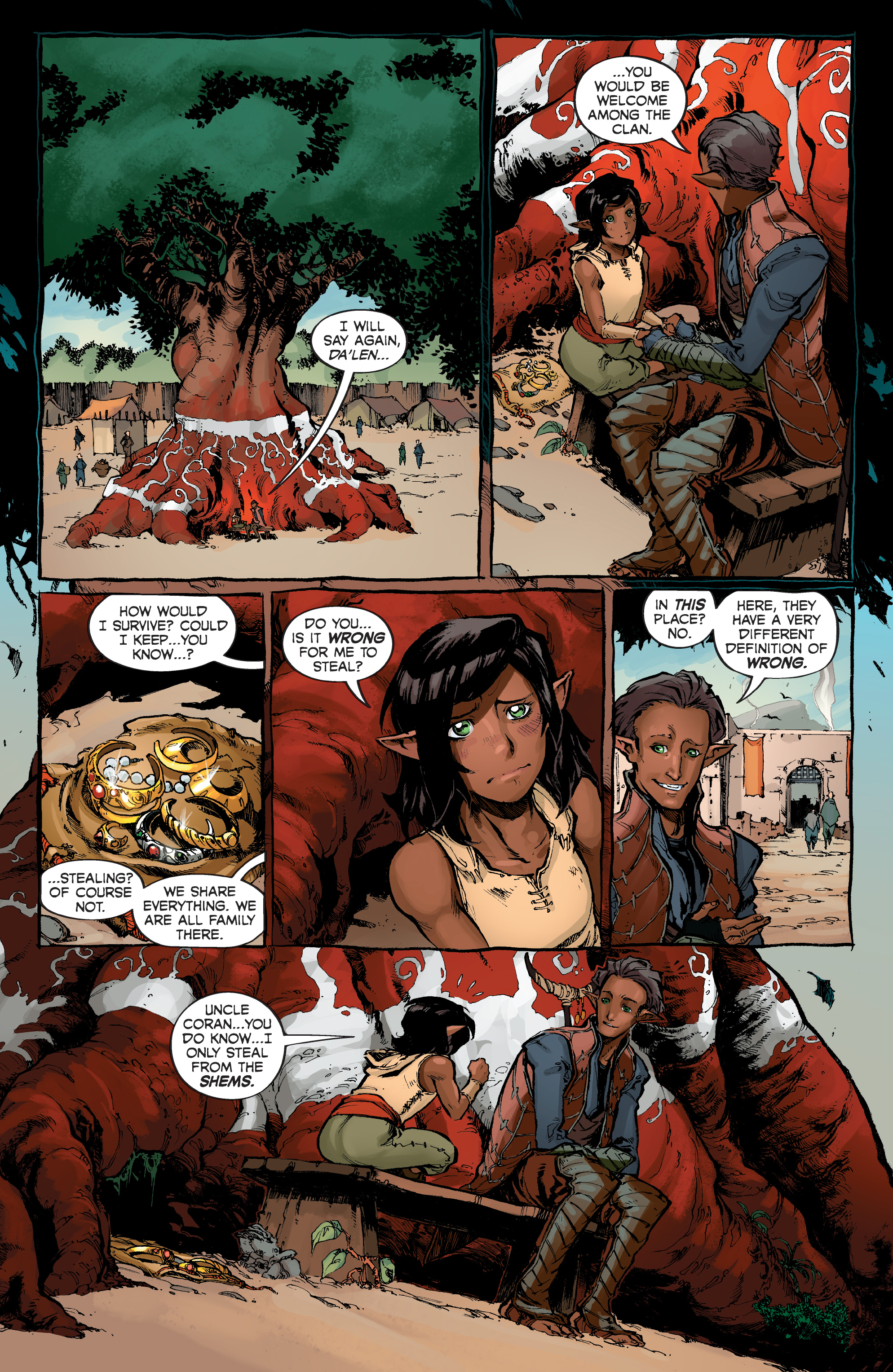 Dragon Age: Knight Errant (2017): Chapter 2 - Page 4