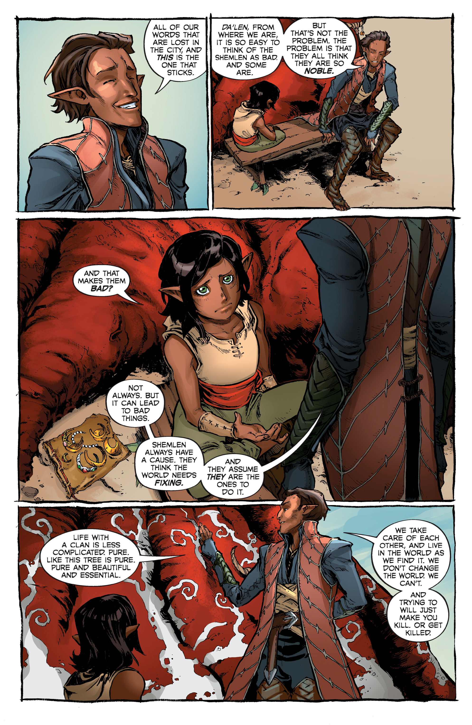 Dragon Age: Knight Errant (2017): Chapter 2 - Page 5