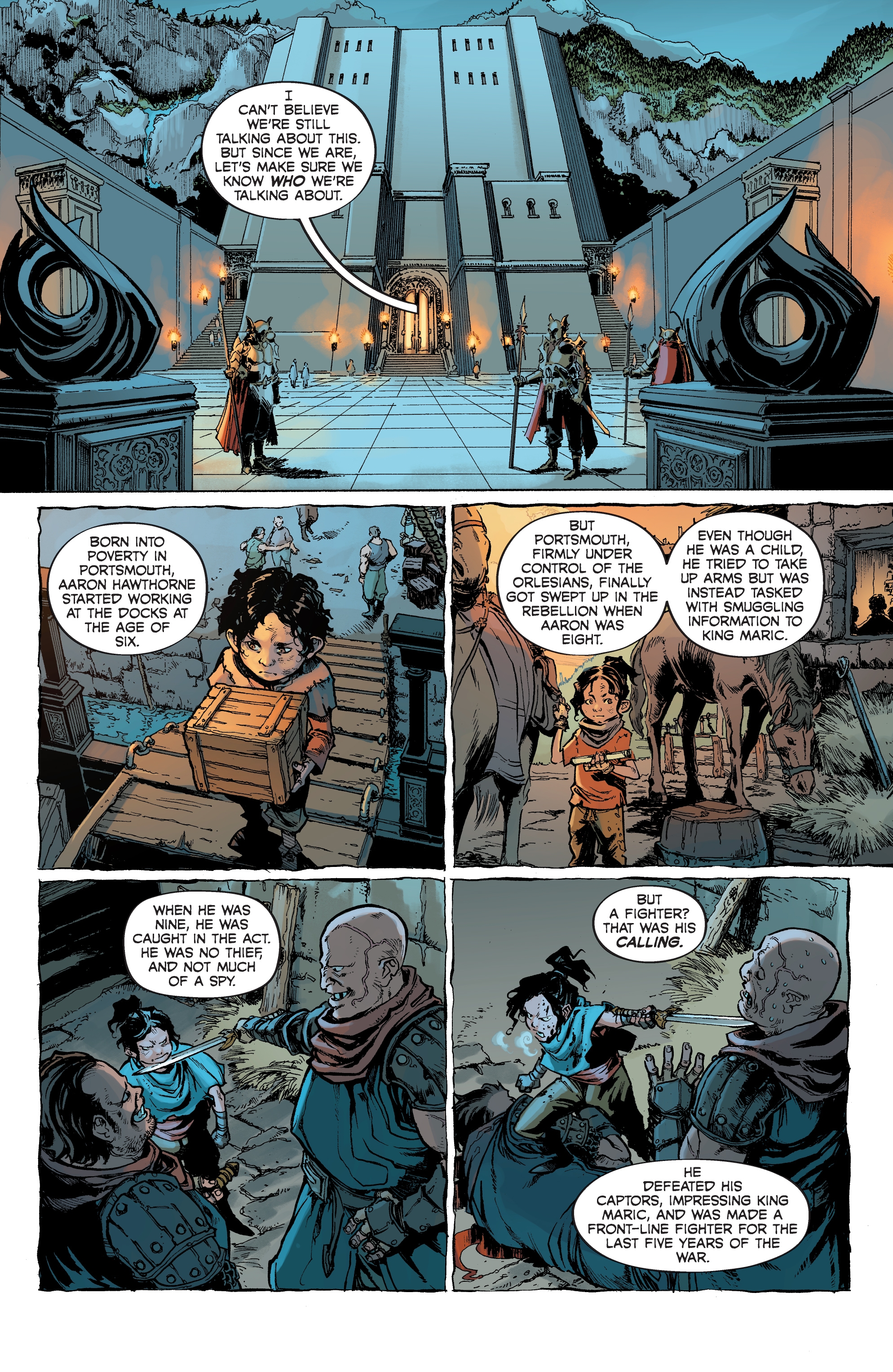 Dragon Age: Knight Errant (2017): Chapter 4 - Page 3